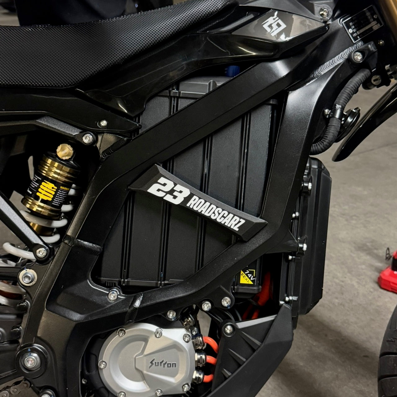 Custom Battery Covers (Pair)