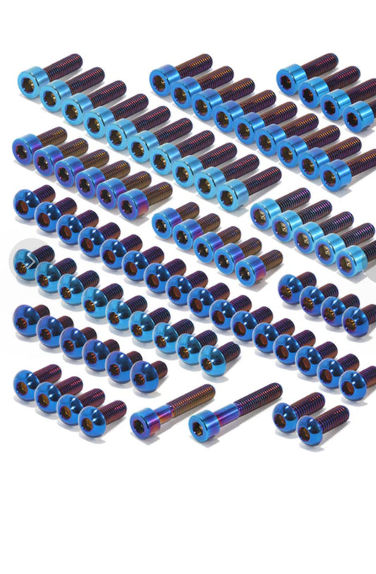 Talaria Mx5 Pro Full Titanium Kit