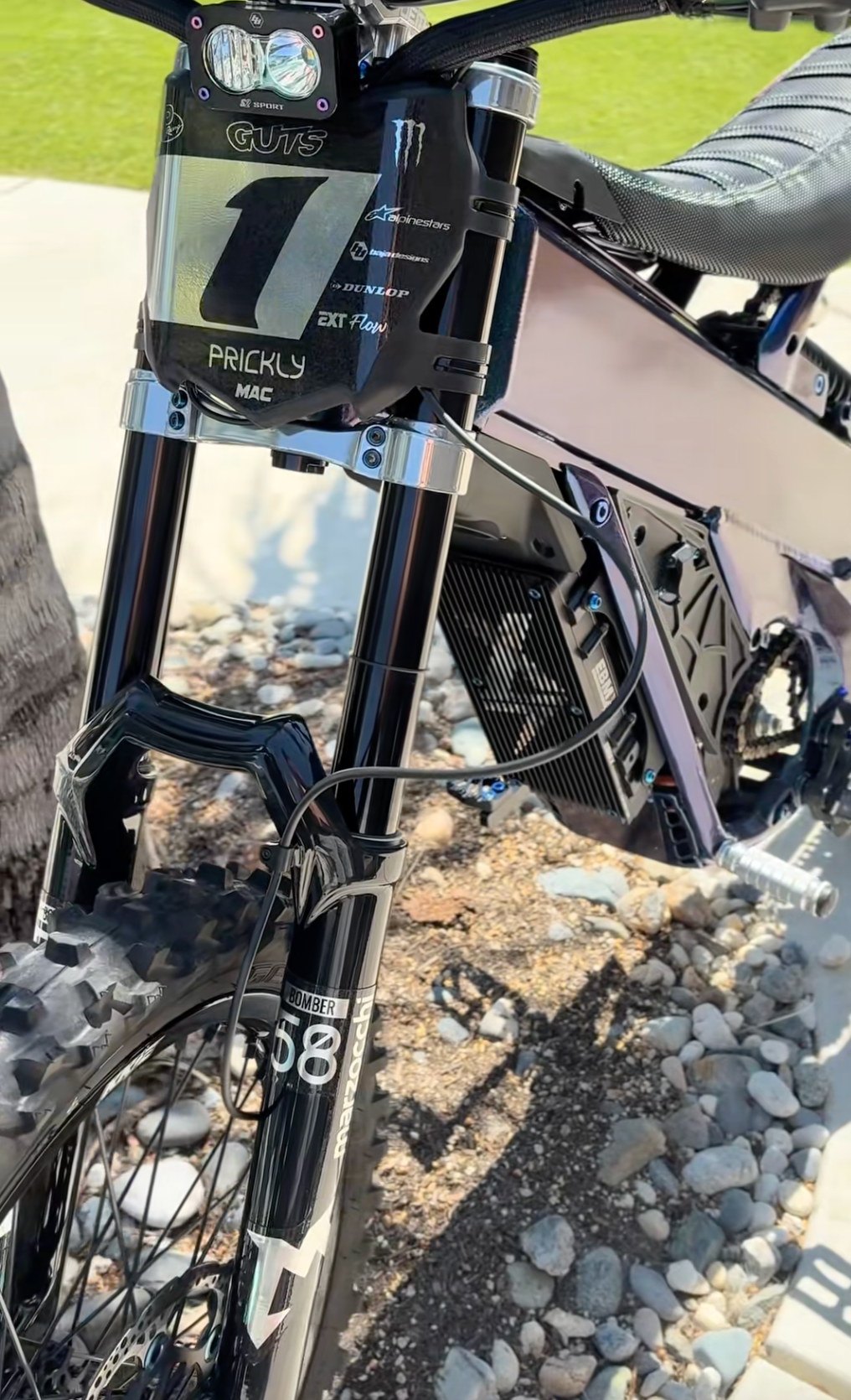 Talaria XXX Titanium Bolt Kit