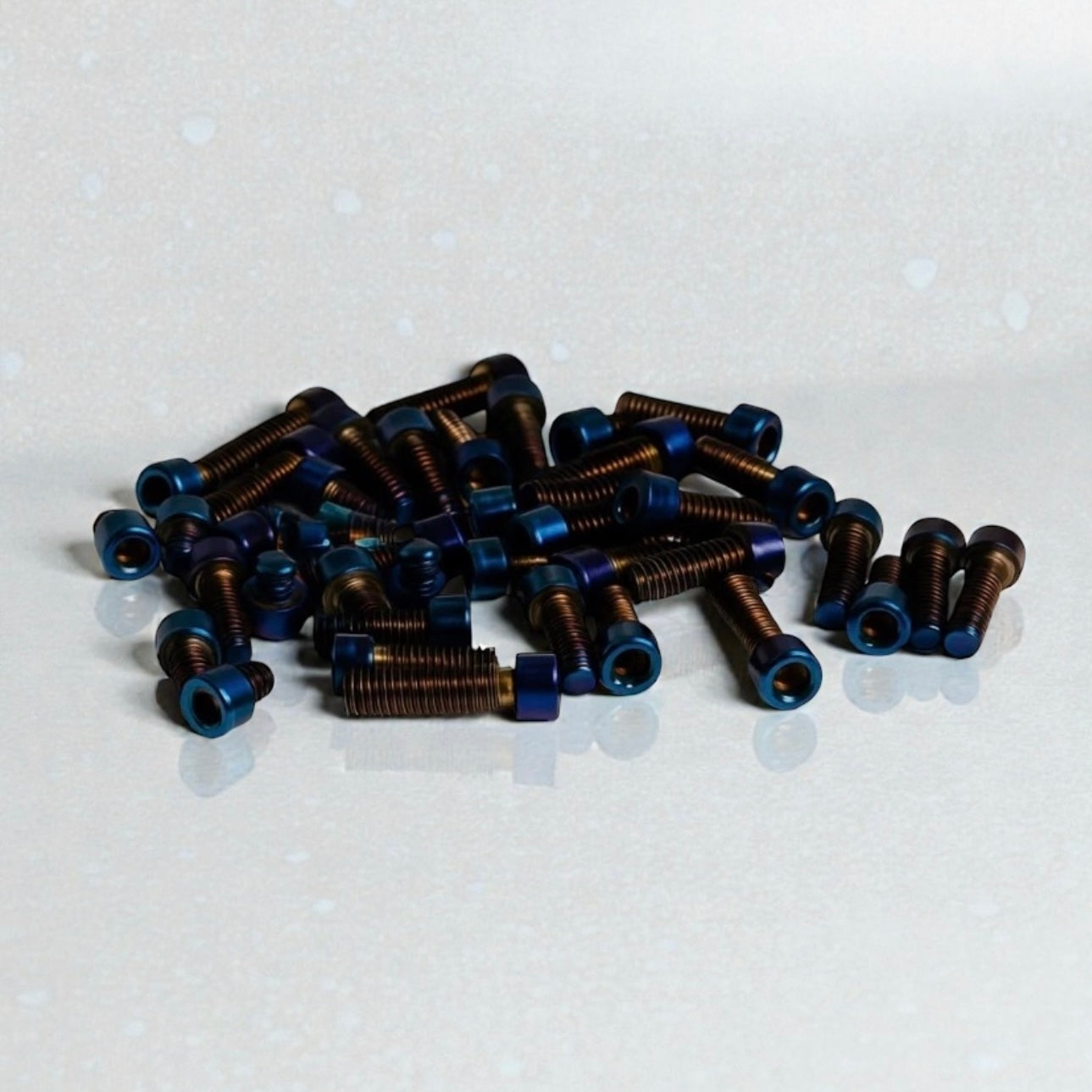 Titanium bolts