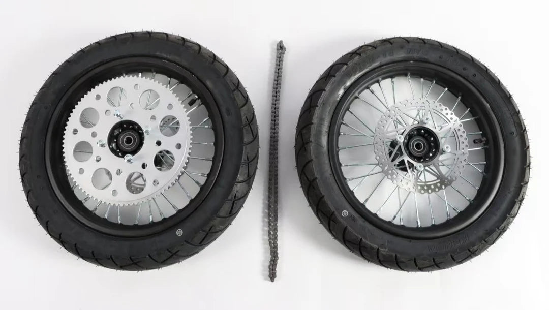 EMT RTR 14inch Street Wheel Set-1