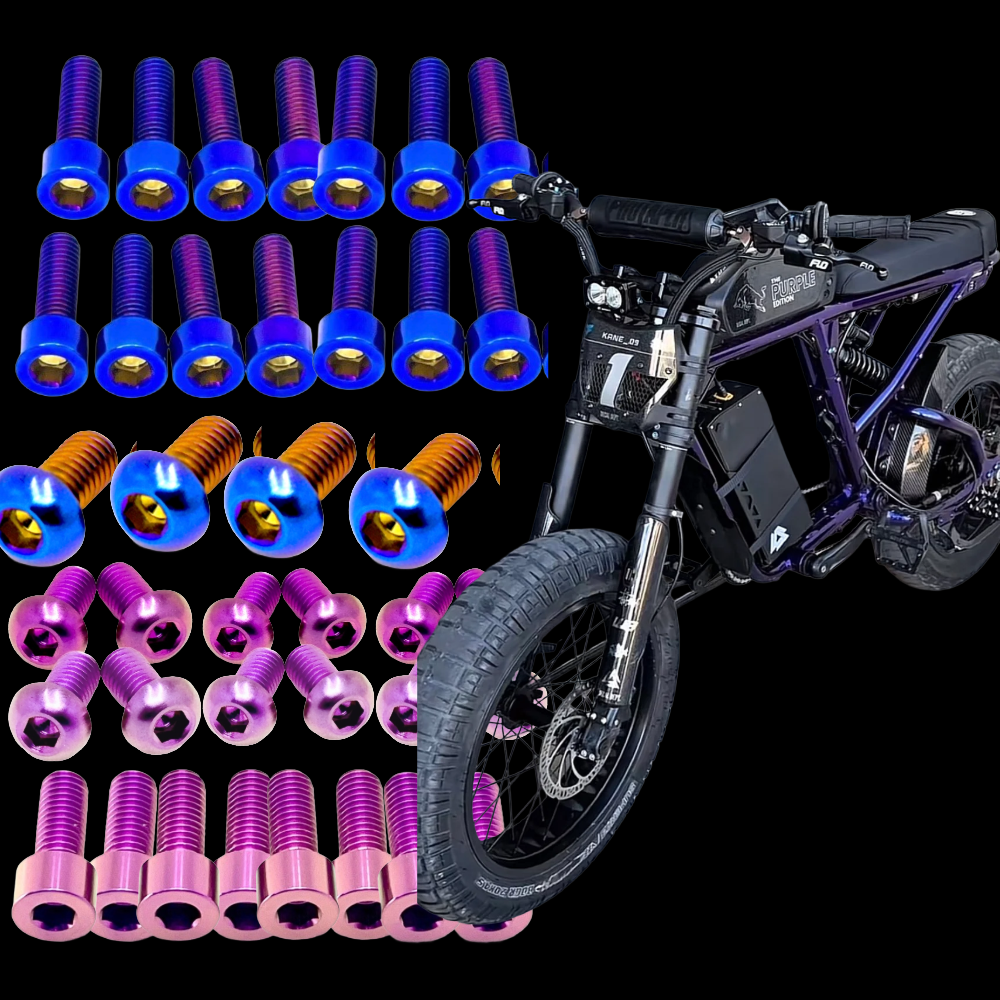 Super 73 Titanium Bolt Kit-1