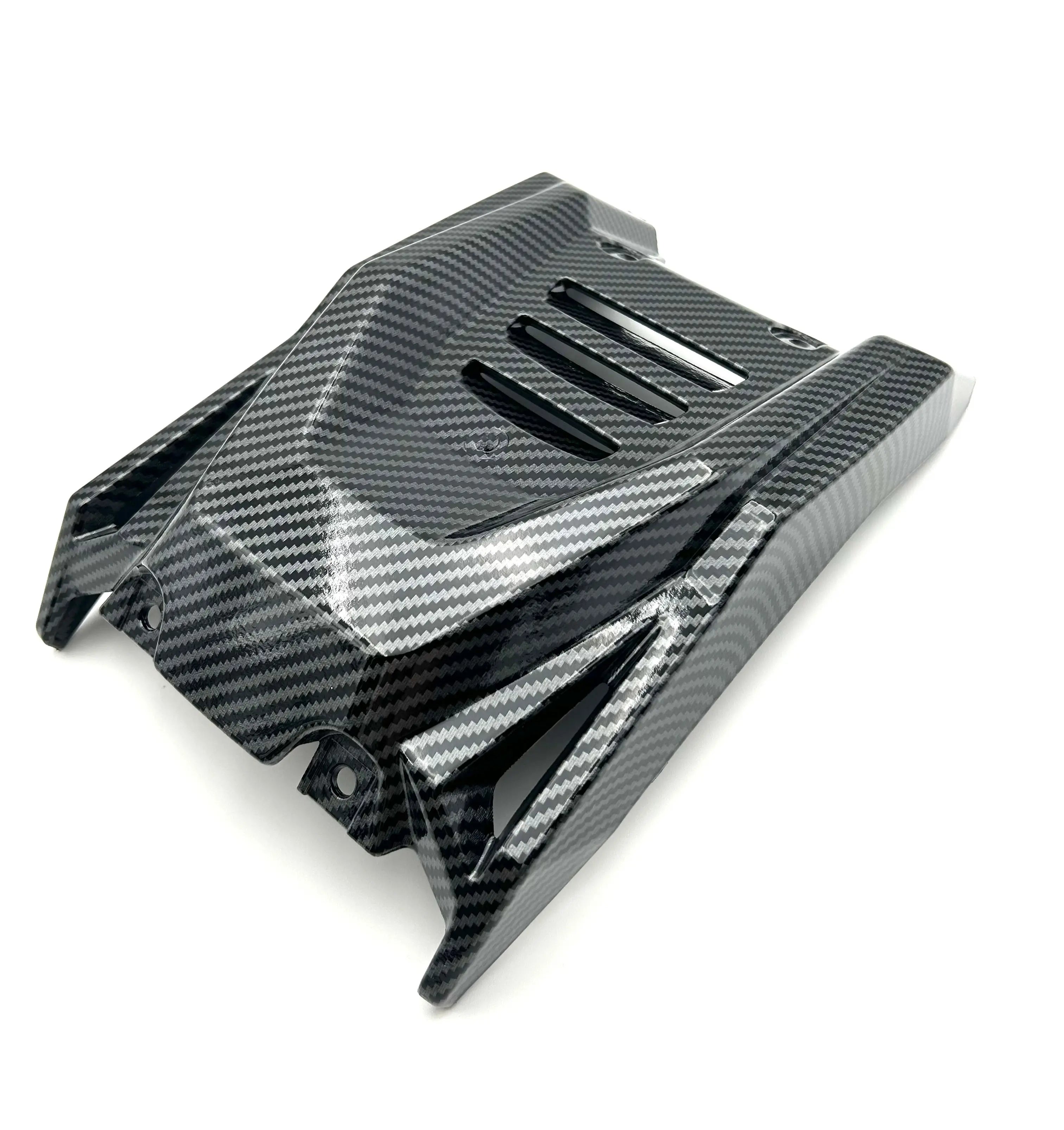 Surron Ultra Bee Skid Plate-Carbon-2