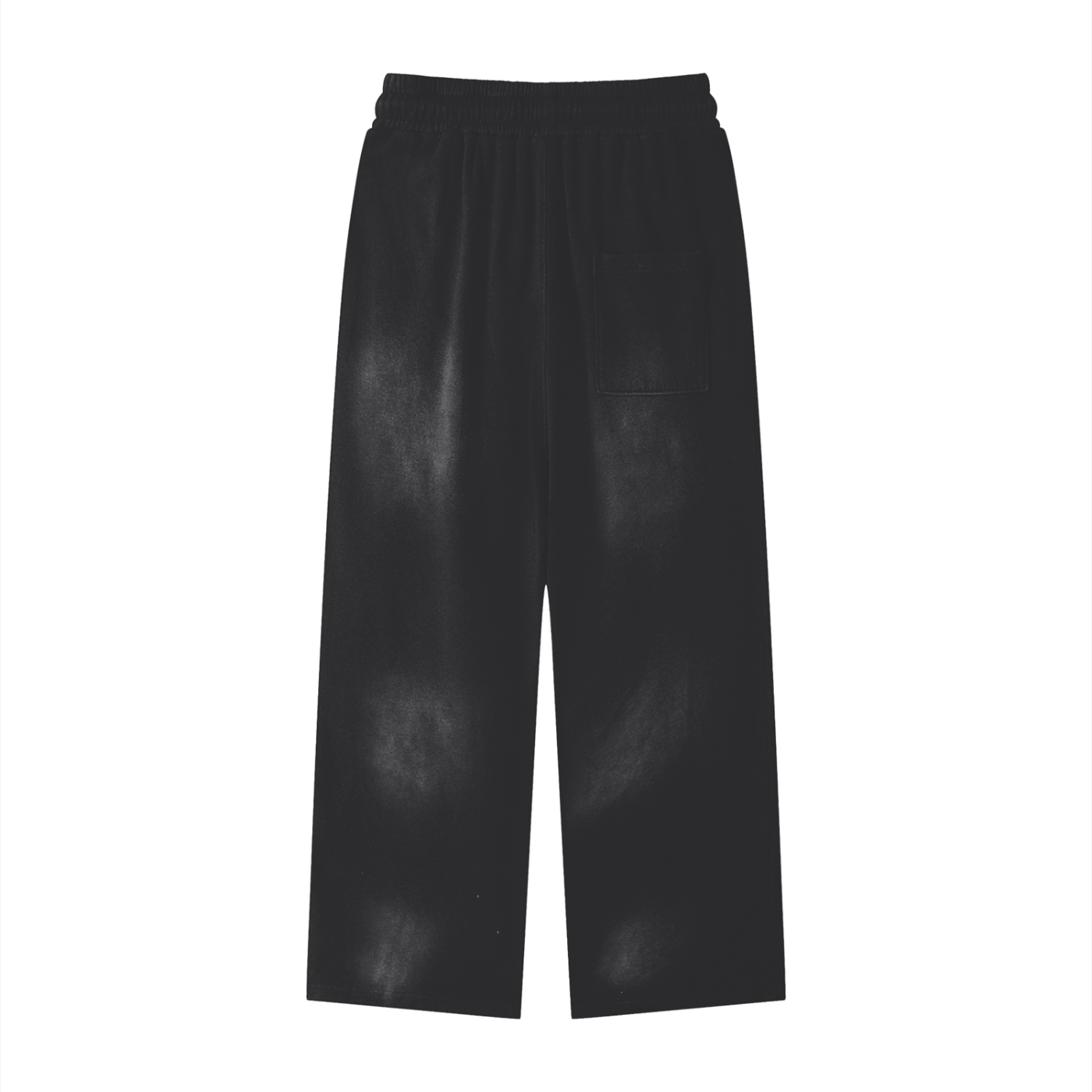 Non Cuffed Baggy Sweats-2