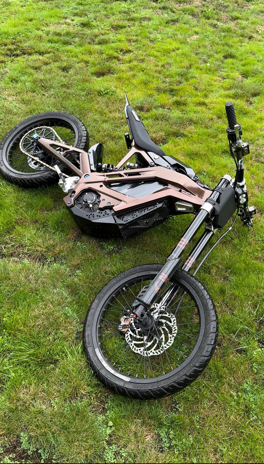 Powder coat color