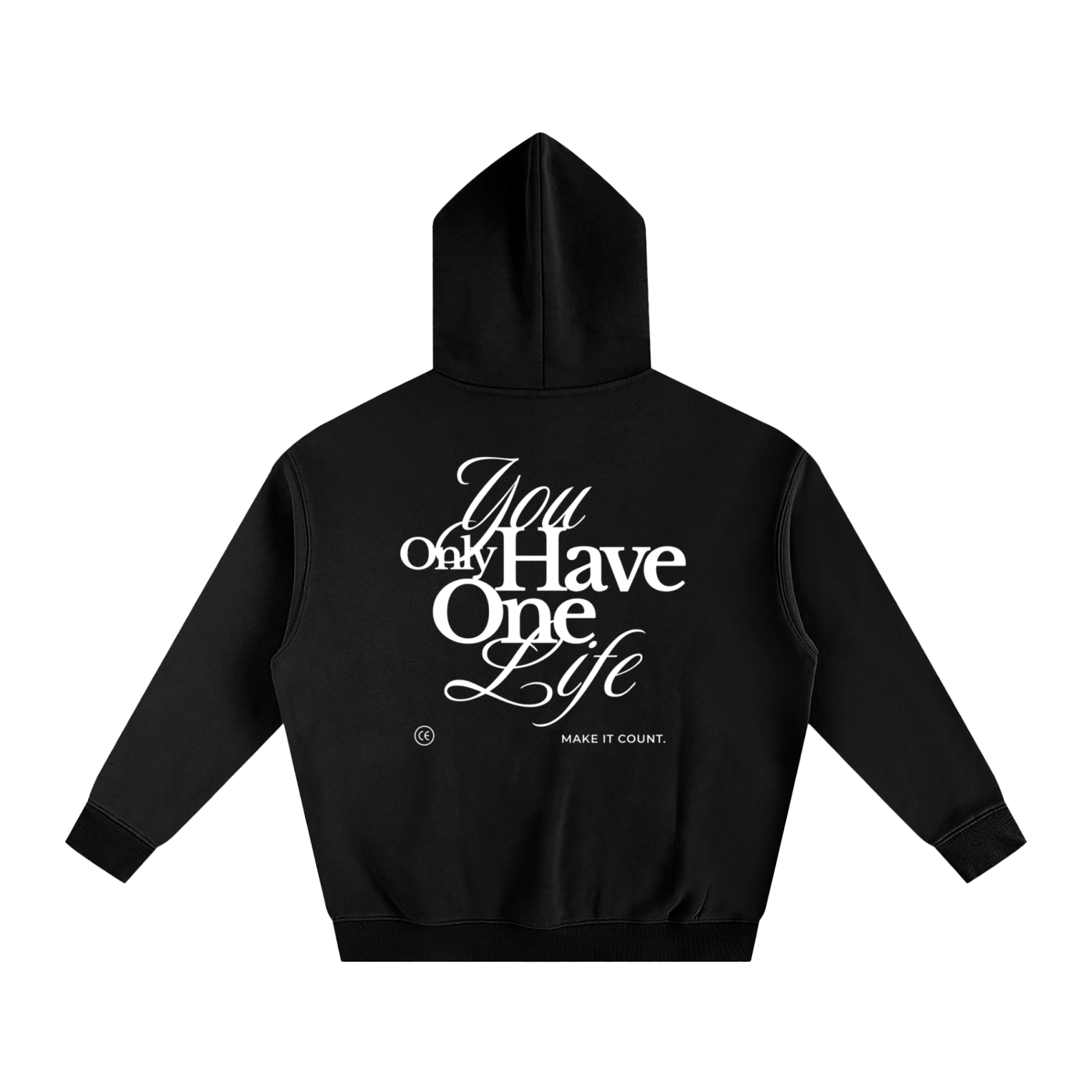 "One Life" Graphic Hoodie-1
