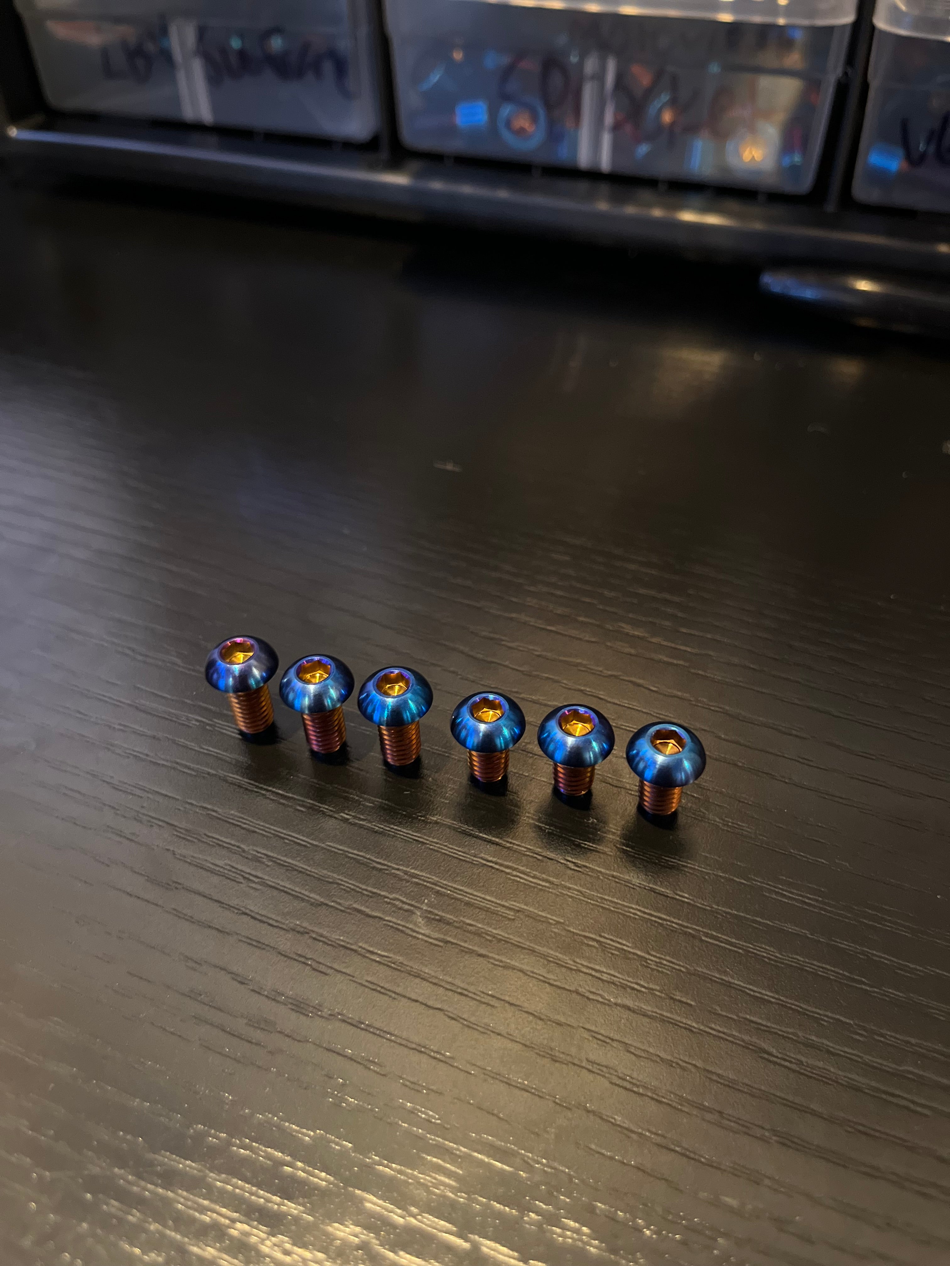 LBX/Talaria Rotor Bolts (Set of 6)-2