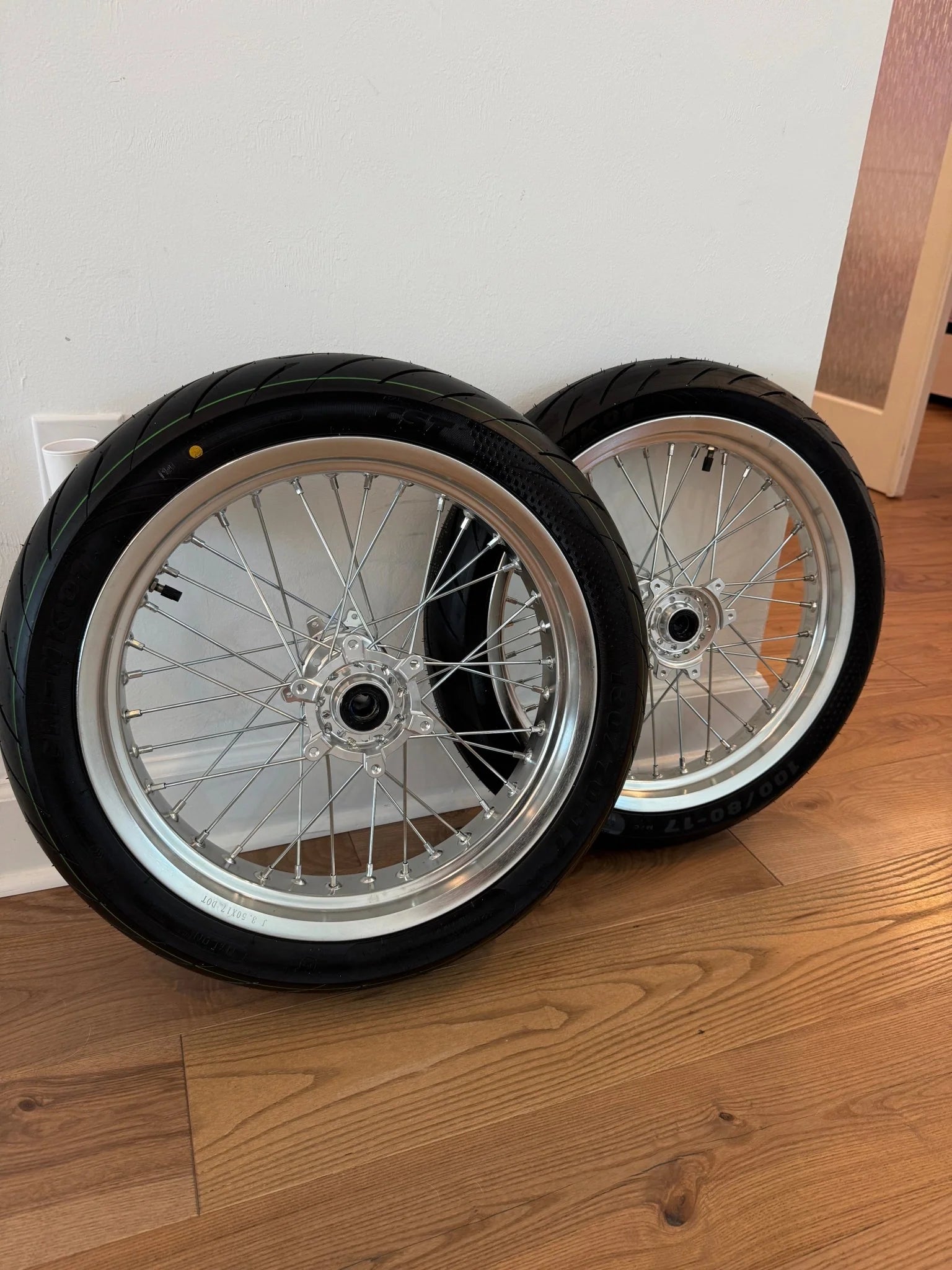 Chrome Ultra Bee super Moto Wheel Set-2