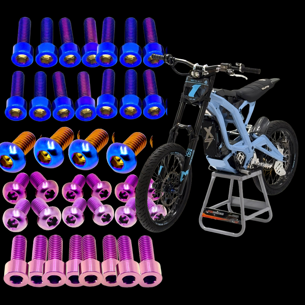 Surron LBX Titanium Bolt Kit-1
