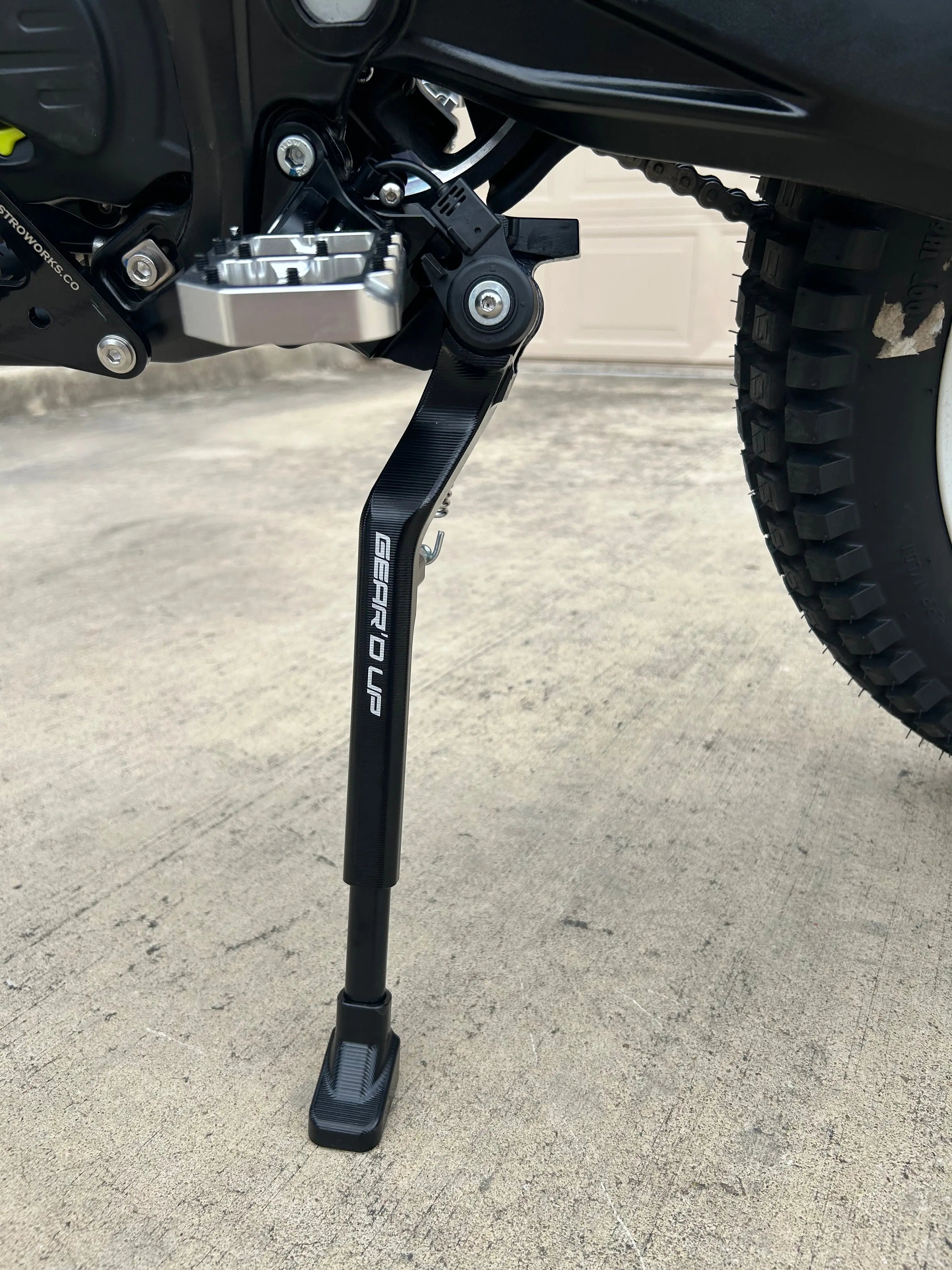 Surron Ultra Bee Adjustable Kickstand-Gear’d Up-8