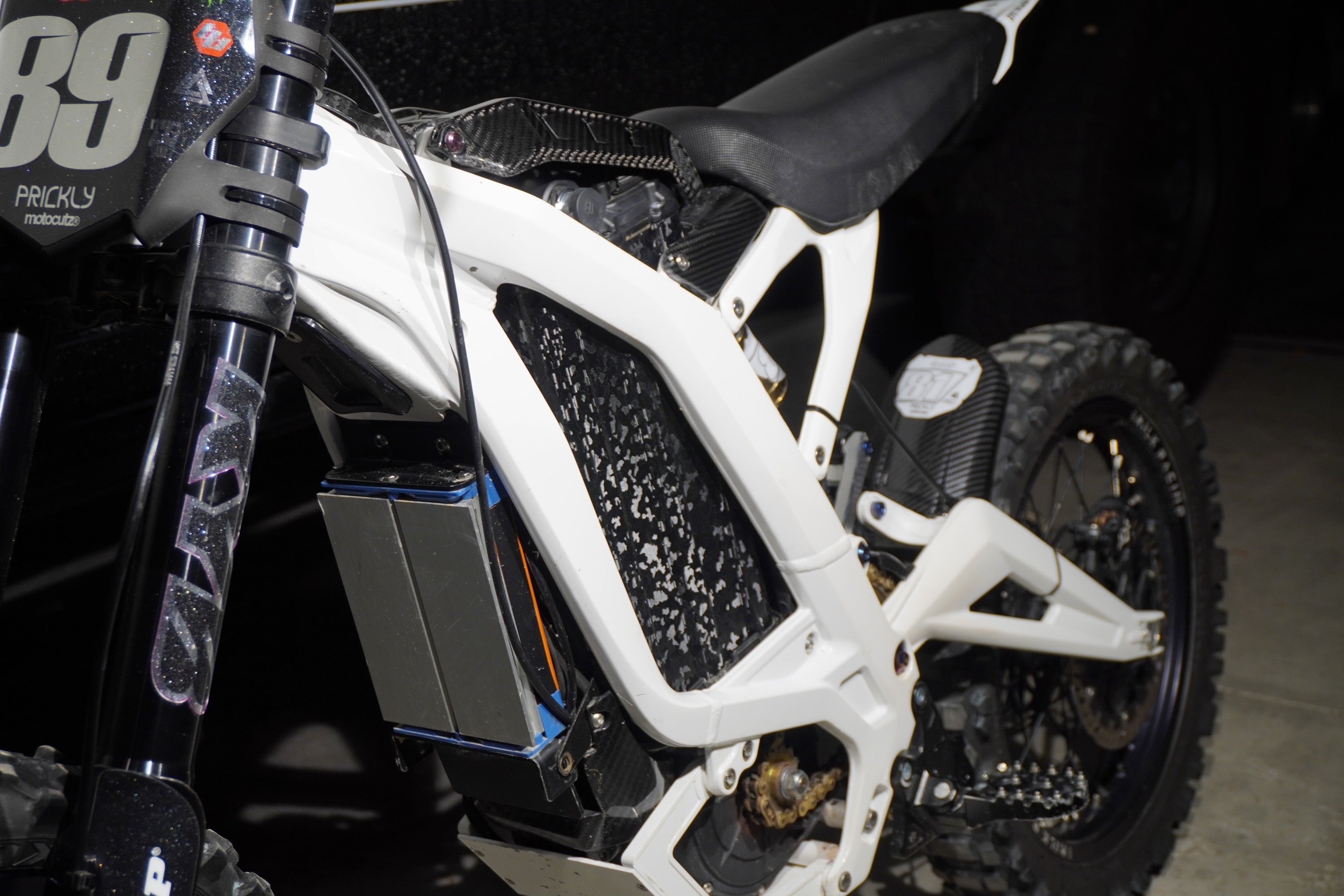 E-Bike ShadowSlate Black Camouflage Wrap-4