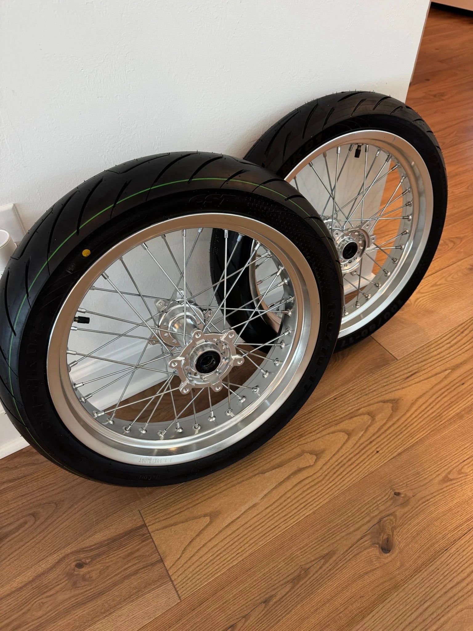 Chrome Ultra Bee super Moto Wheel Set-3