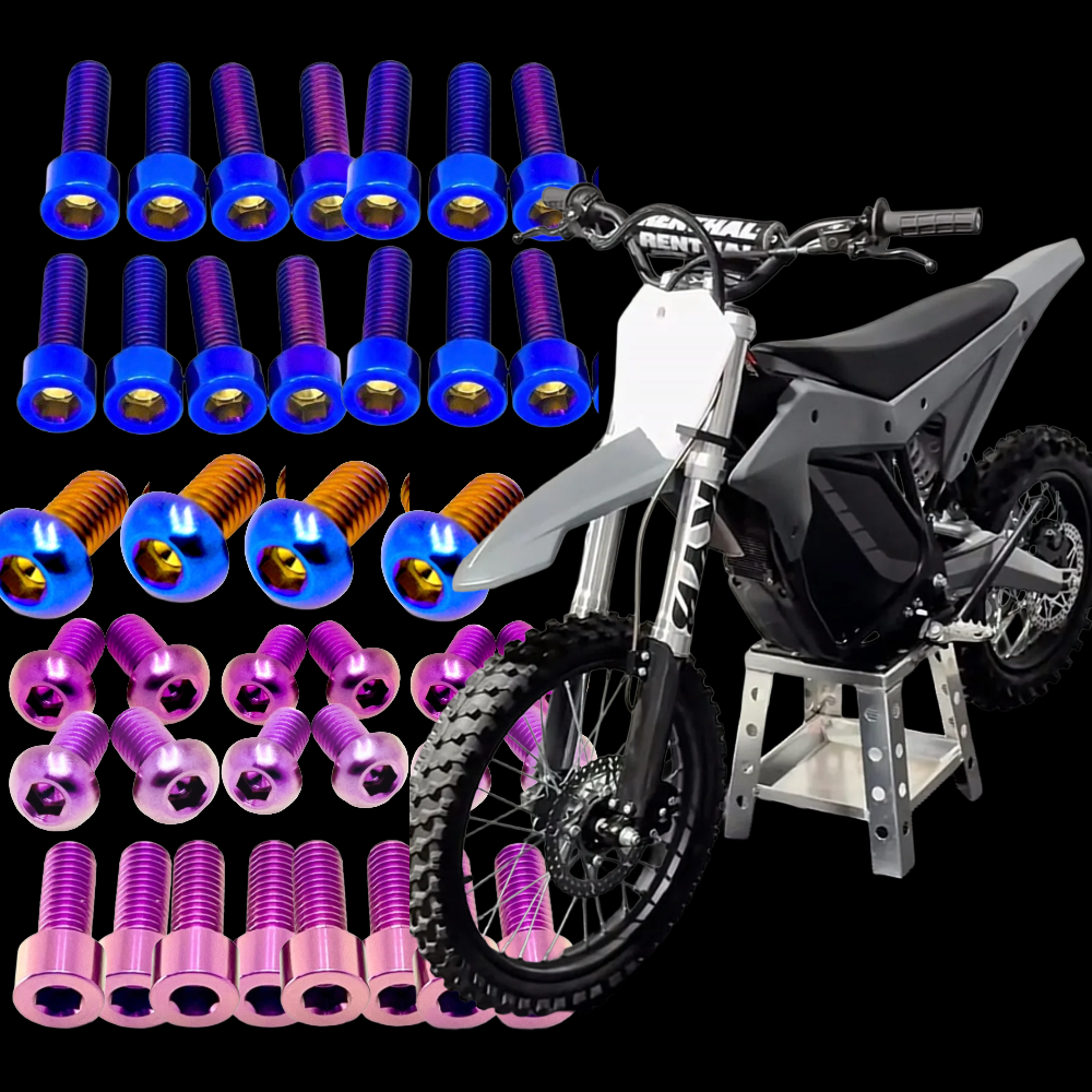 RTR Titanium Bolt Kit-1