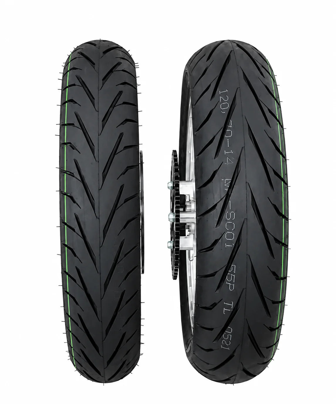 CNC Chrome Wheel Set-5