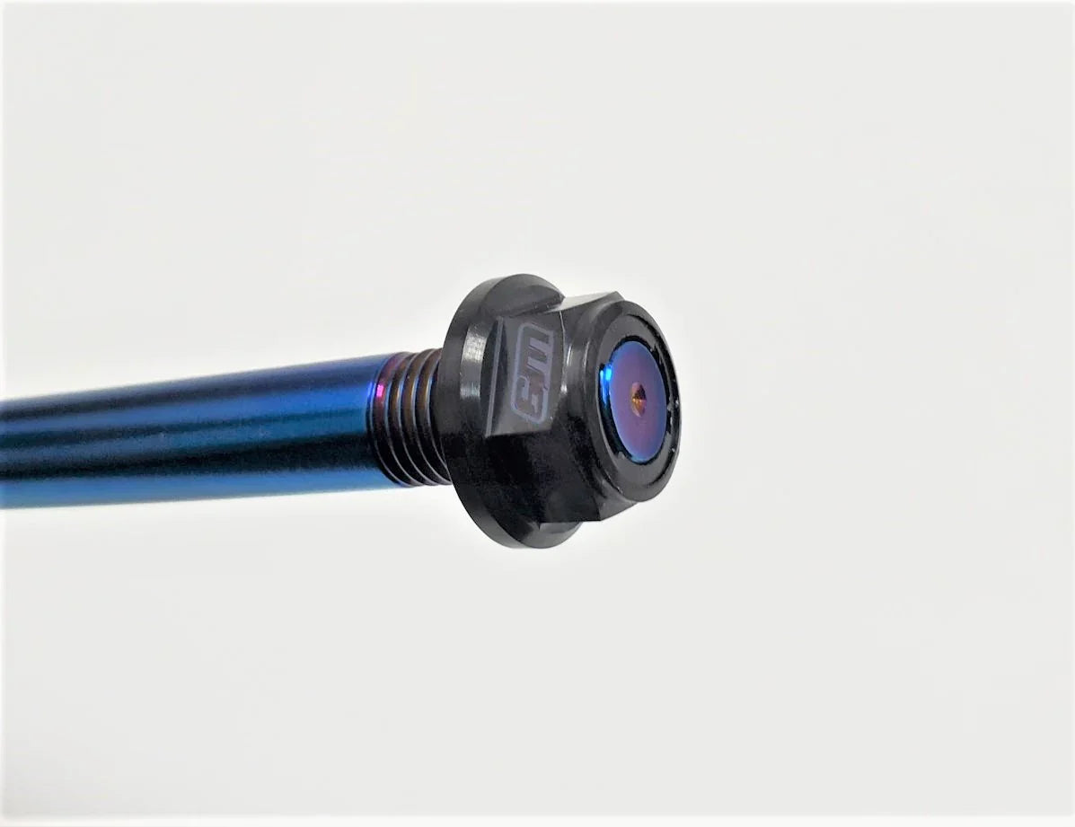 Warp 9 Surron Titanium Swingarm Bolt with Nut-1