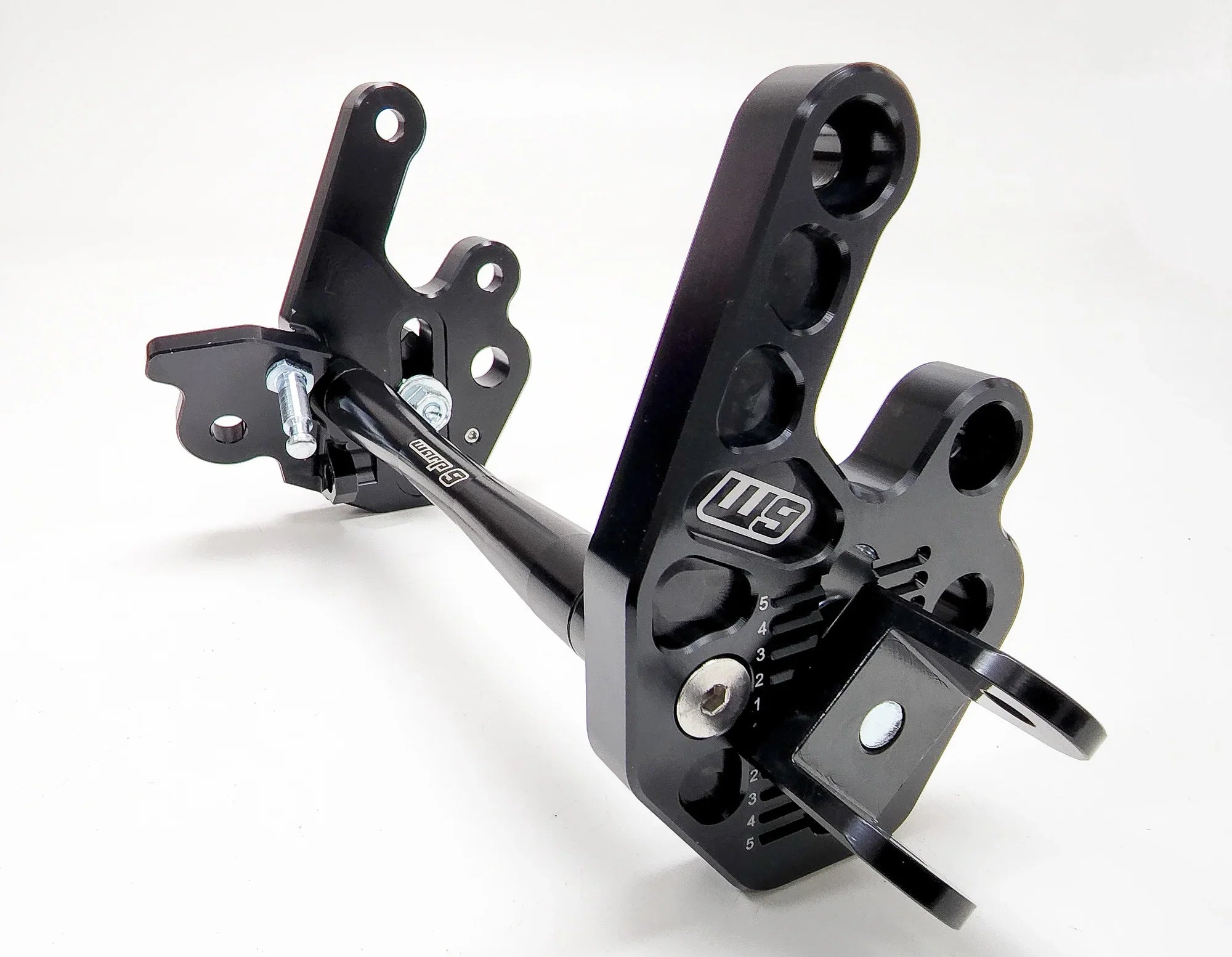 Warp 9 Sur-ron LBX & 79Bike Adjustable Foot Peg Mount-1