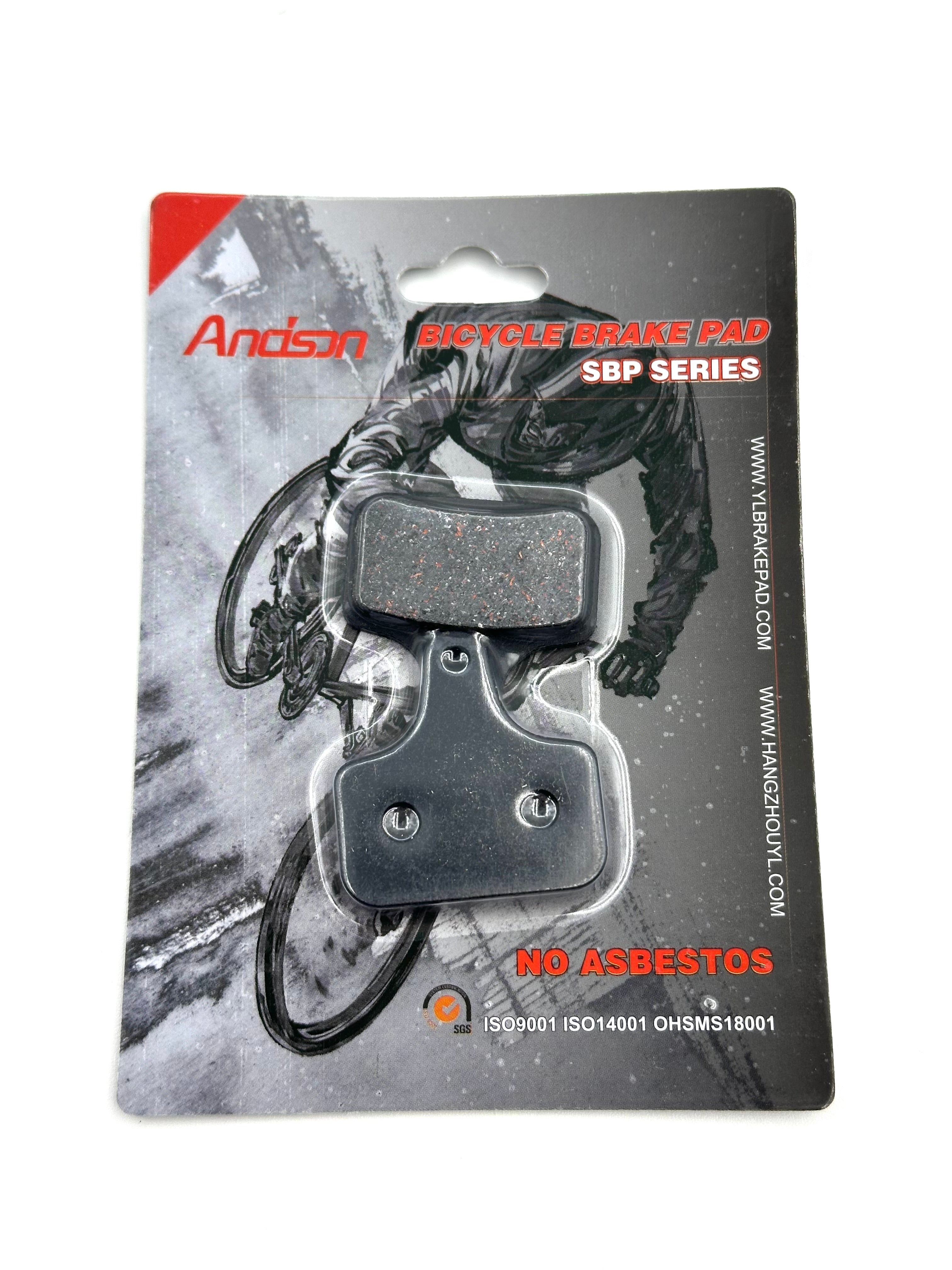 Surron Hyper Bee Replacement Brake Pads-2