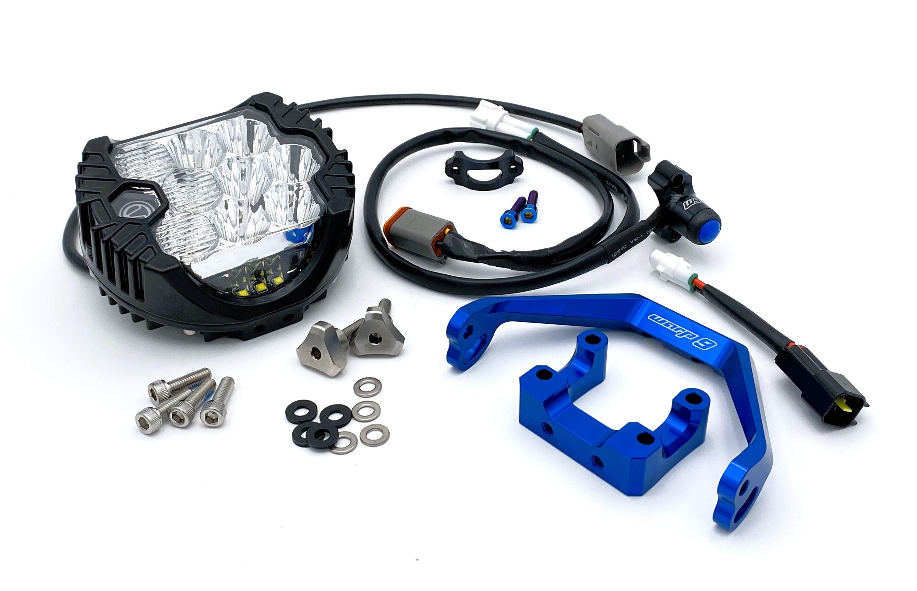 Warp 9 E-Moto Big Light Kit-3