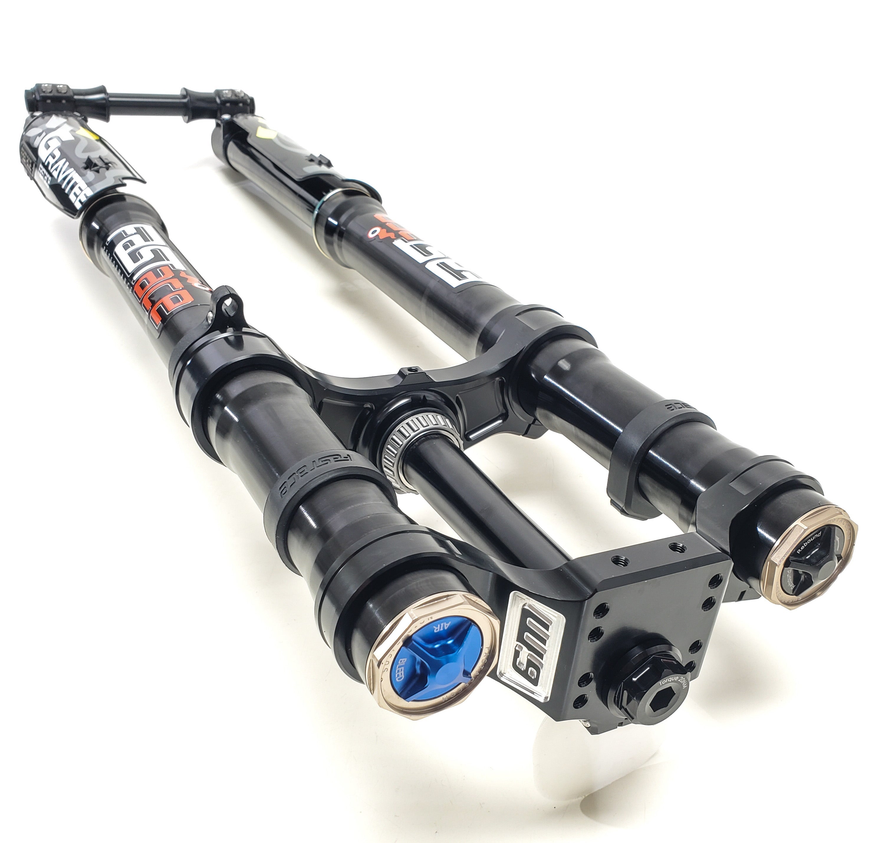 Warp 9 FastAce Suspension Bundle-3
