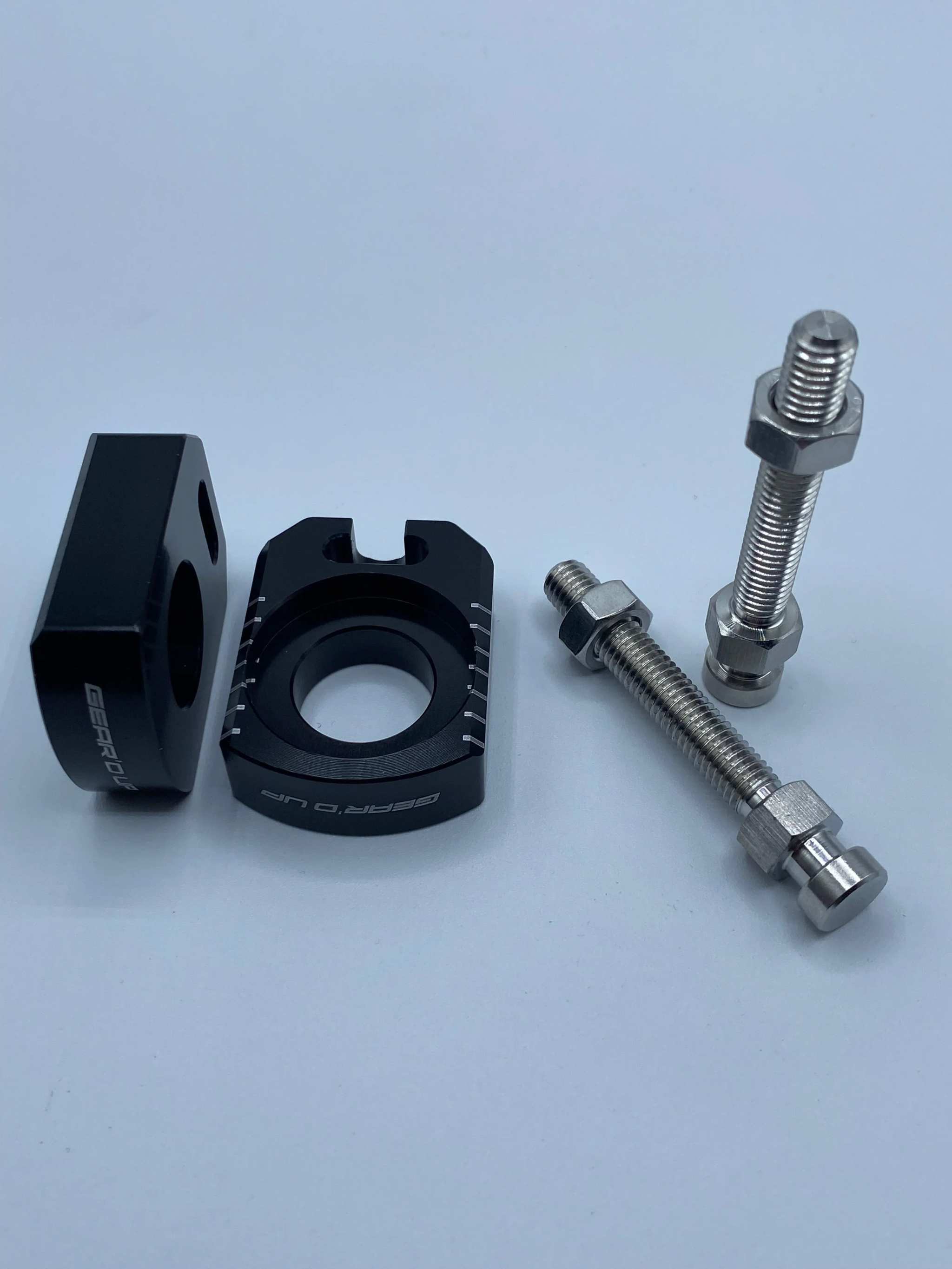Surron Ultra Bee Axle Blocks-Gear’d Up-2