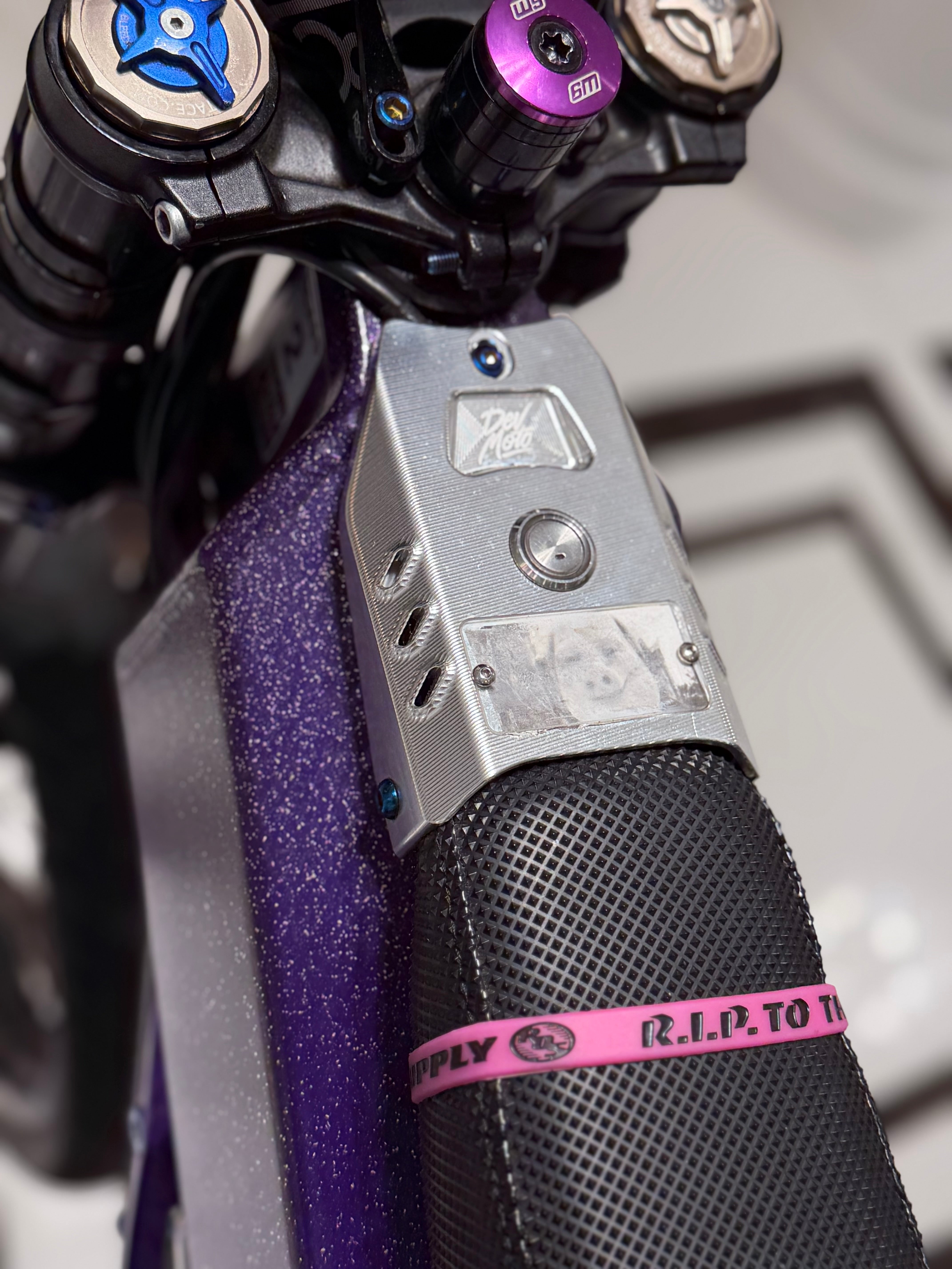 Talaria XXX Metal Ignition Cover-4