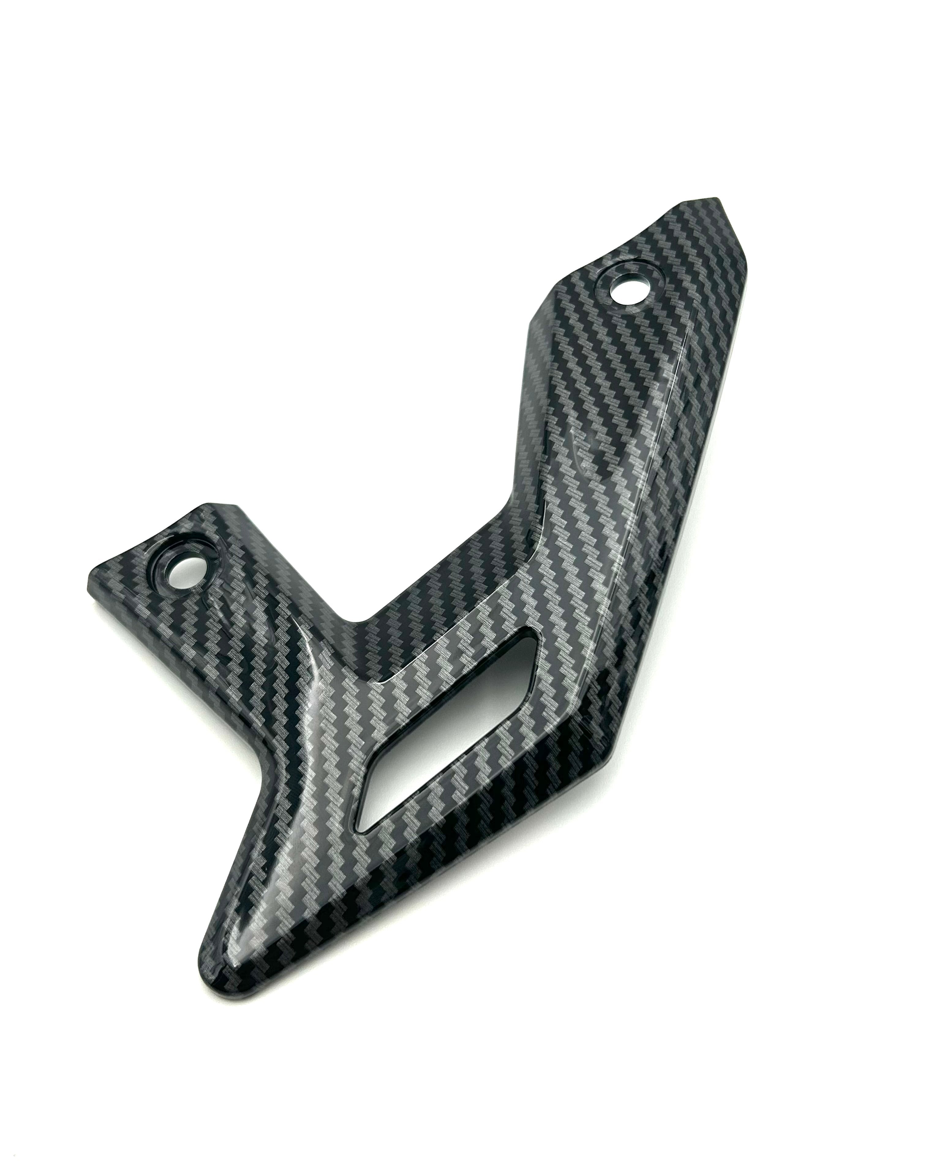 Surron Ultra Bee Lower Chain Guard-Carbon-1