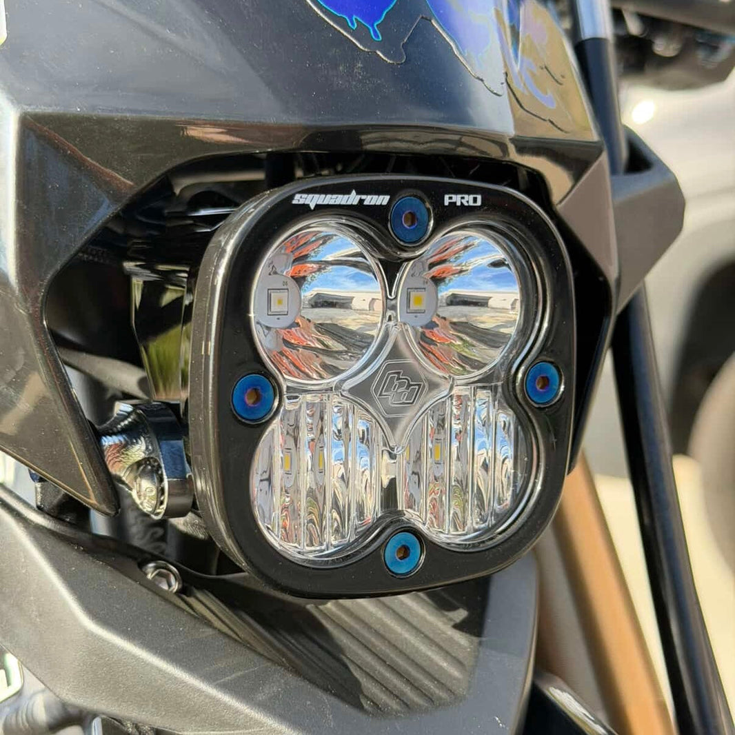 Baja Designs Squadron Titanium Bolts