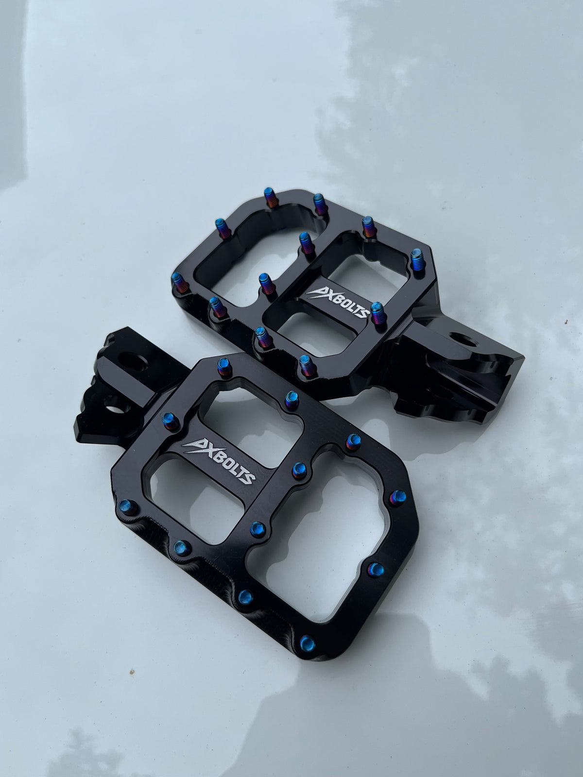 Surron LBX/Eride/Talaria Titanium Footpegs-2
