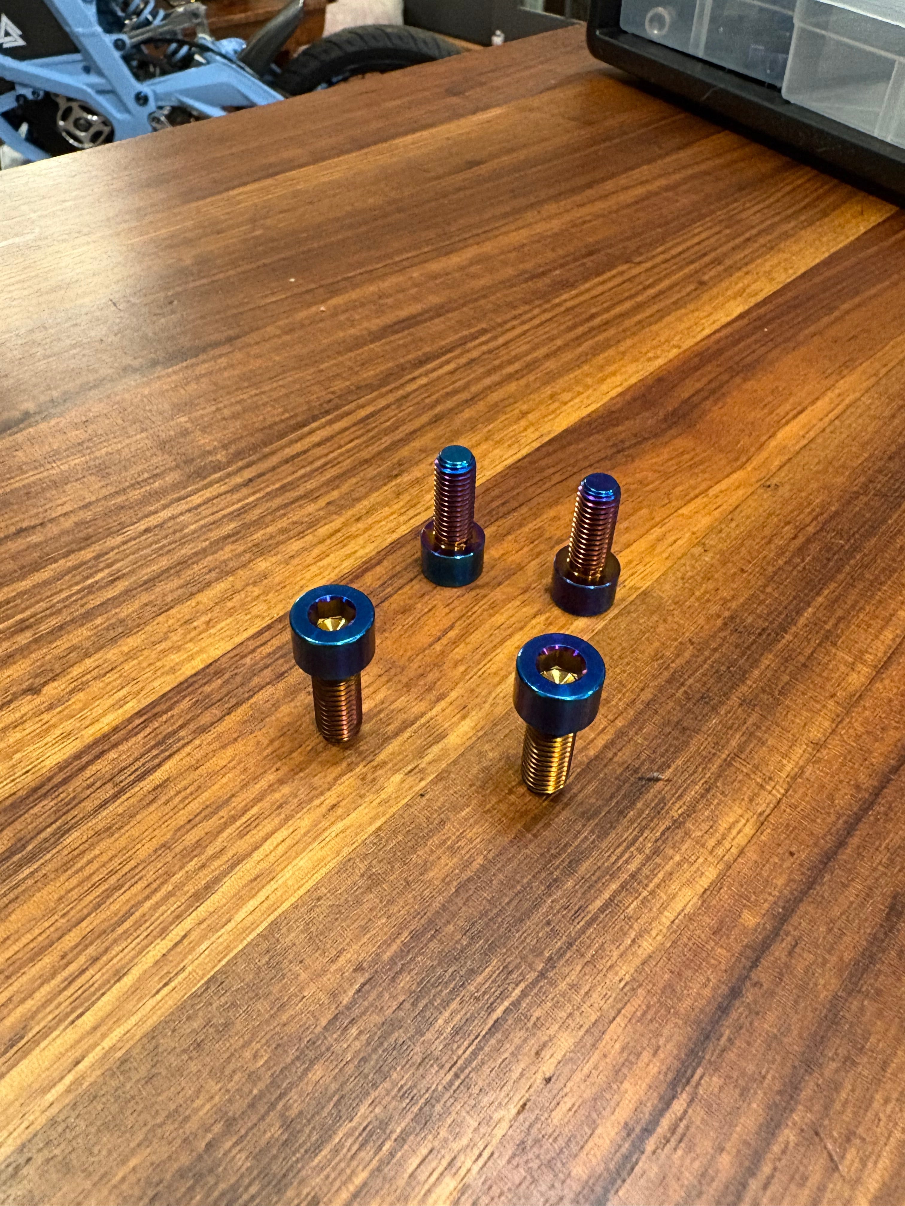Talaria XXX Lower Frame Bolts (set of 4)-2