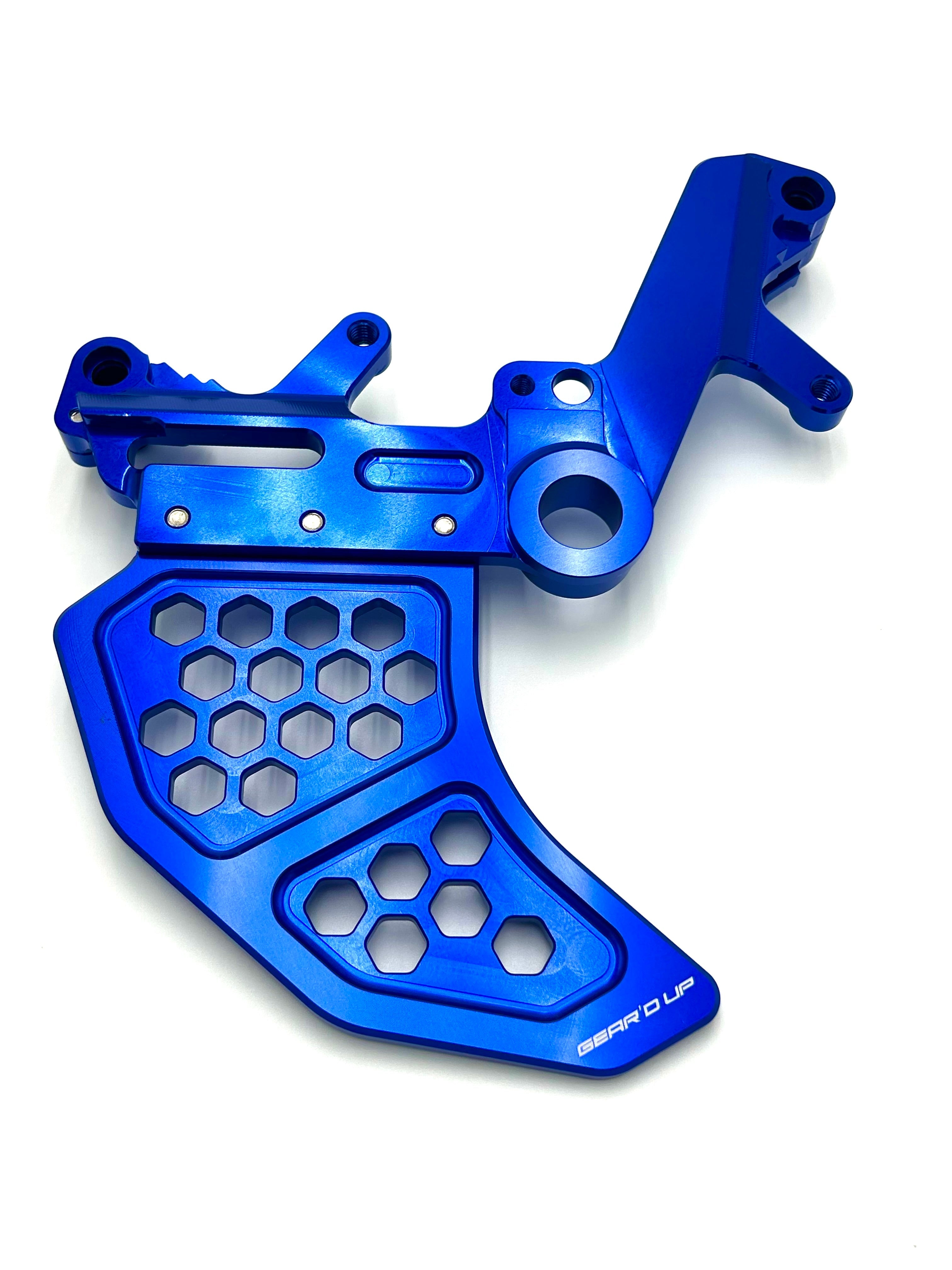 Ultra Bee Rear Dual Caliper Bracket and Rotor Guard-Gear’d Up-5