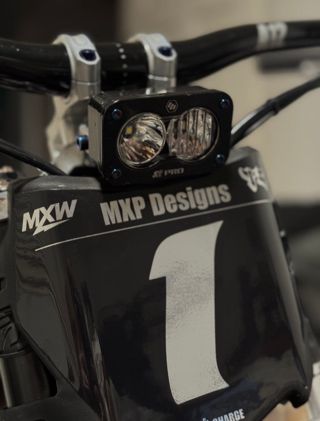 Baja titanium bolts