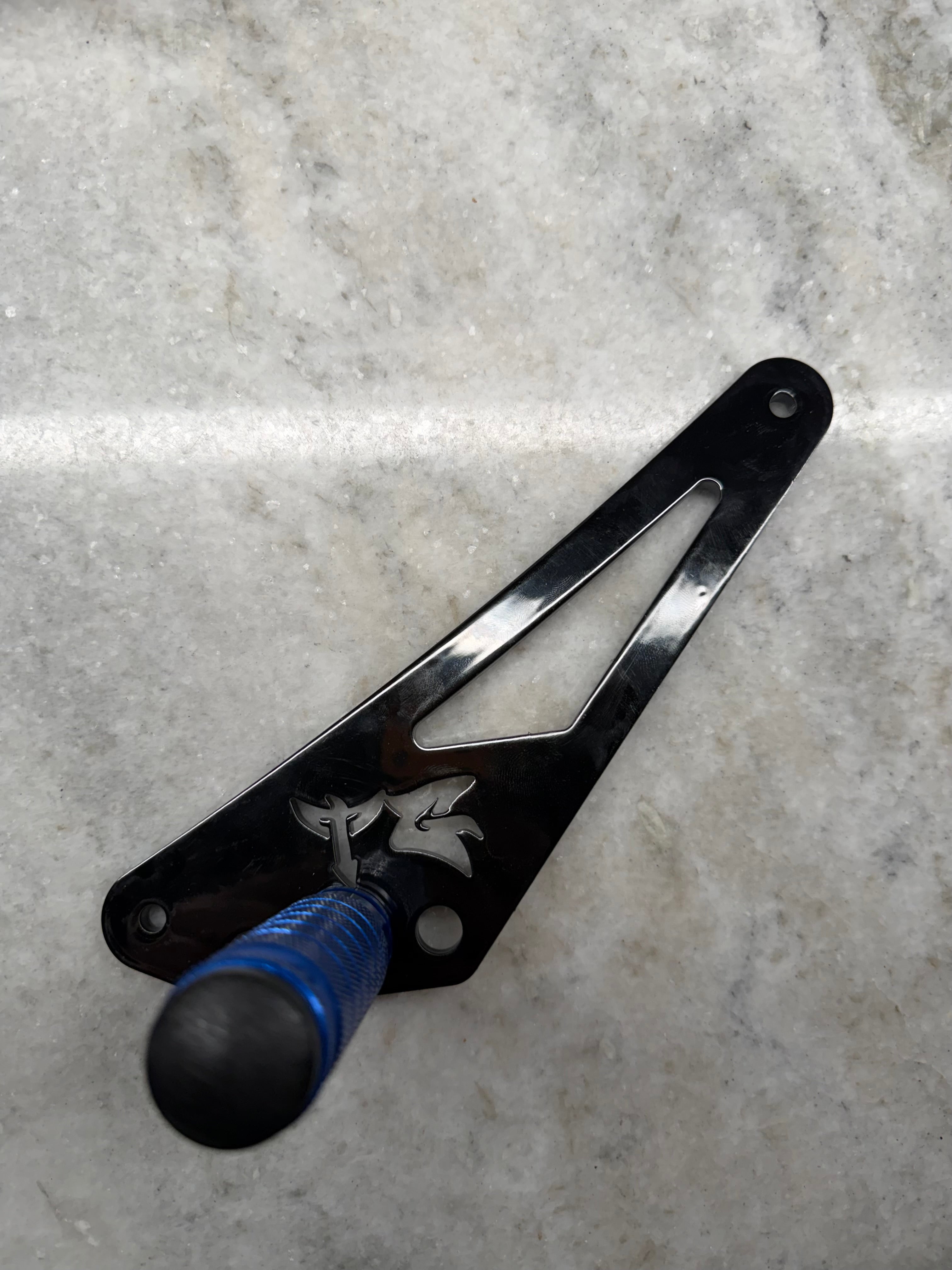 79 Bike / Ventus Shift Lock & Bracket (Ships USA - TG Racing)-1