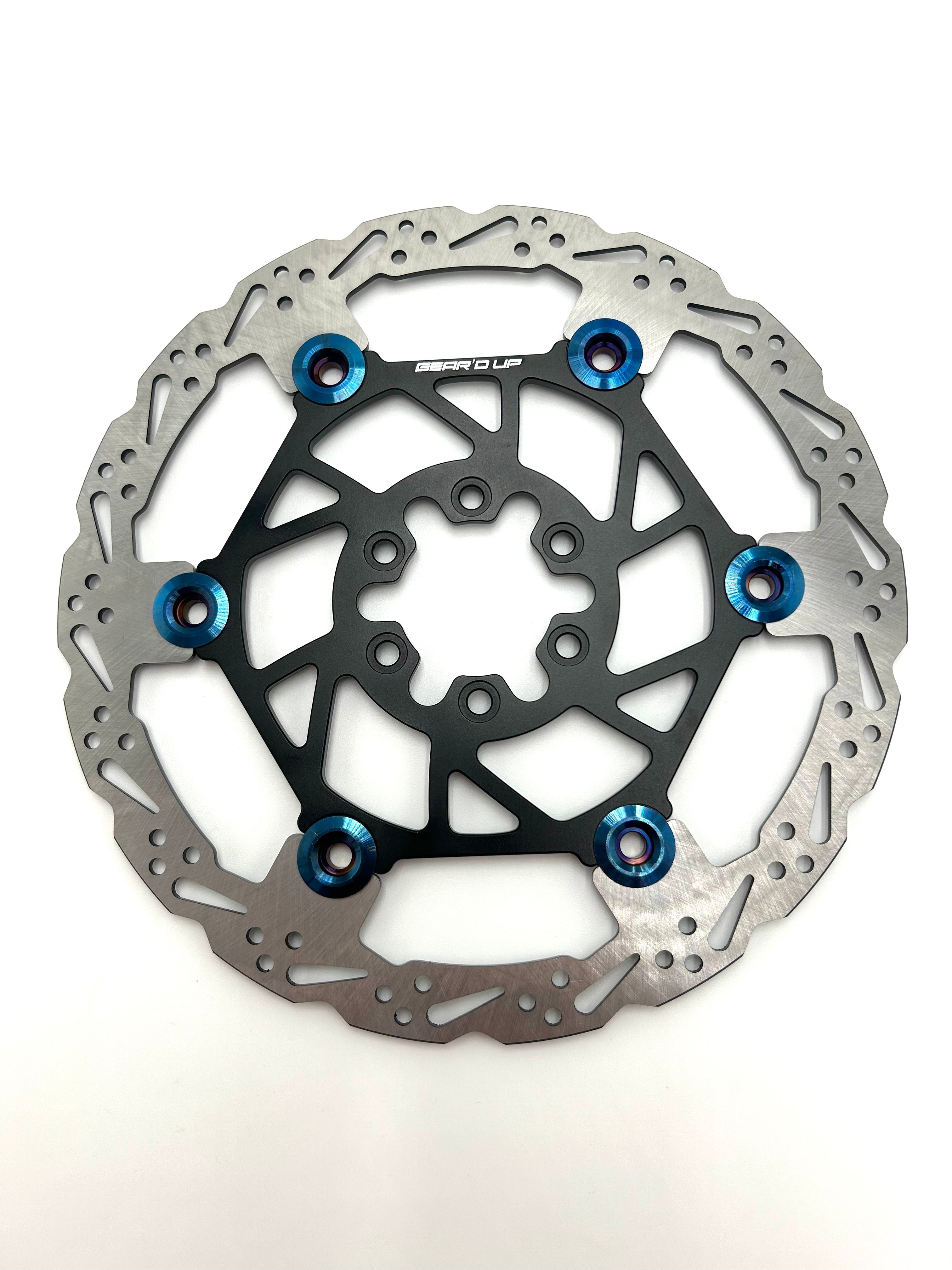 220mm Rotor Surron / Talaria / E-Ride Pro - Gear’d Up-2