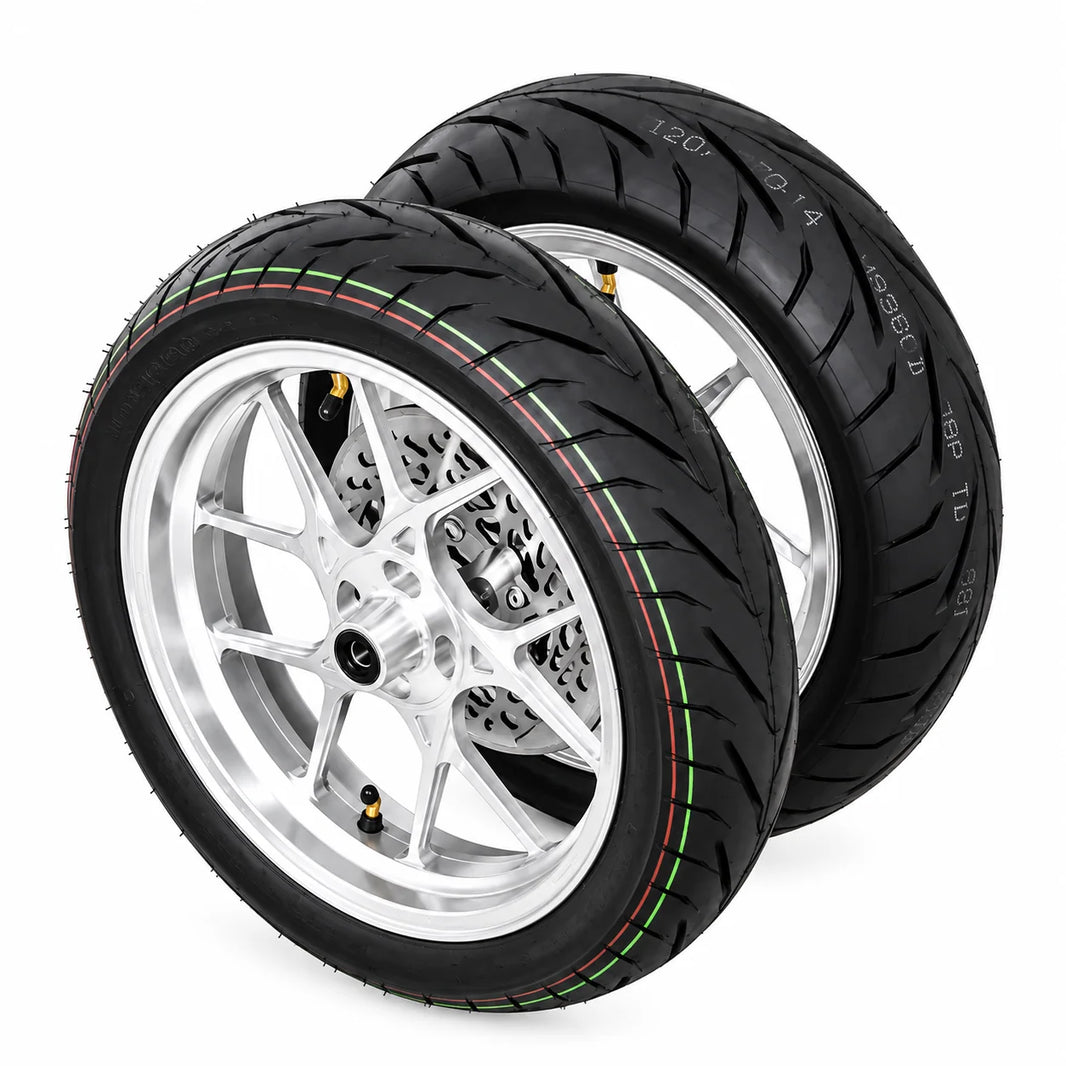CNC Chrome Wheel Set