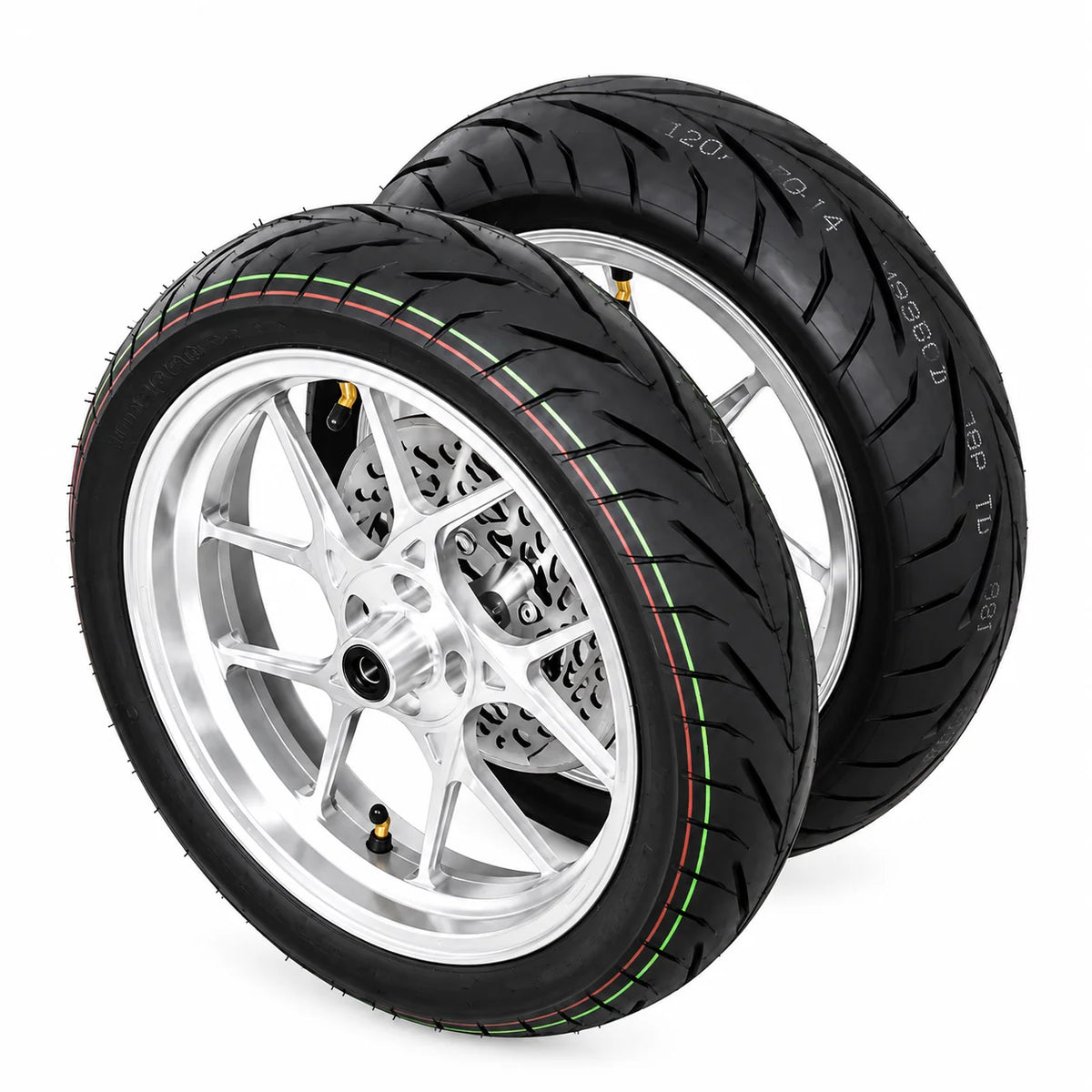 CNC Chrome Wheel Set-1