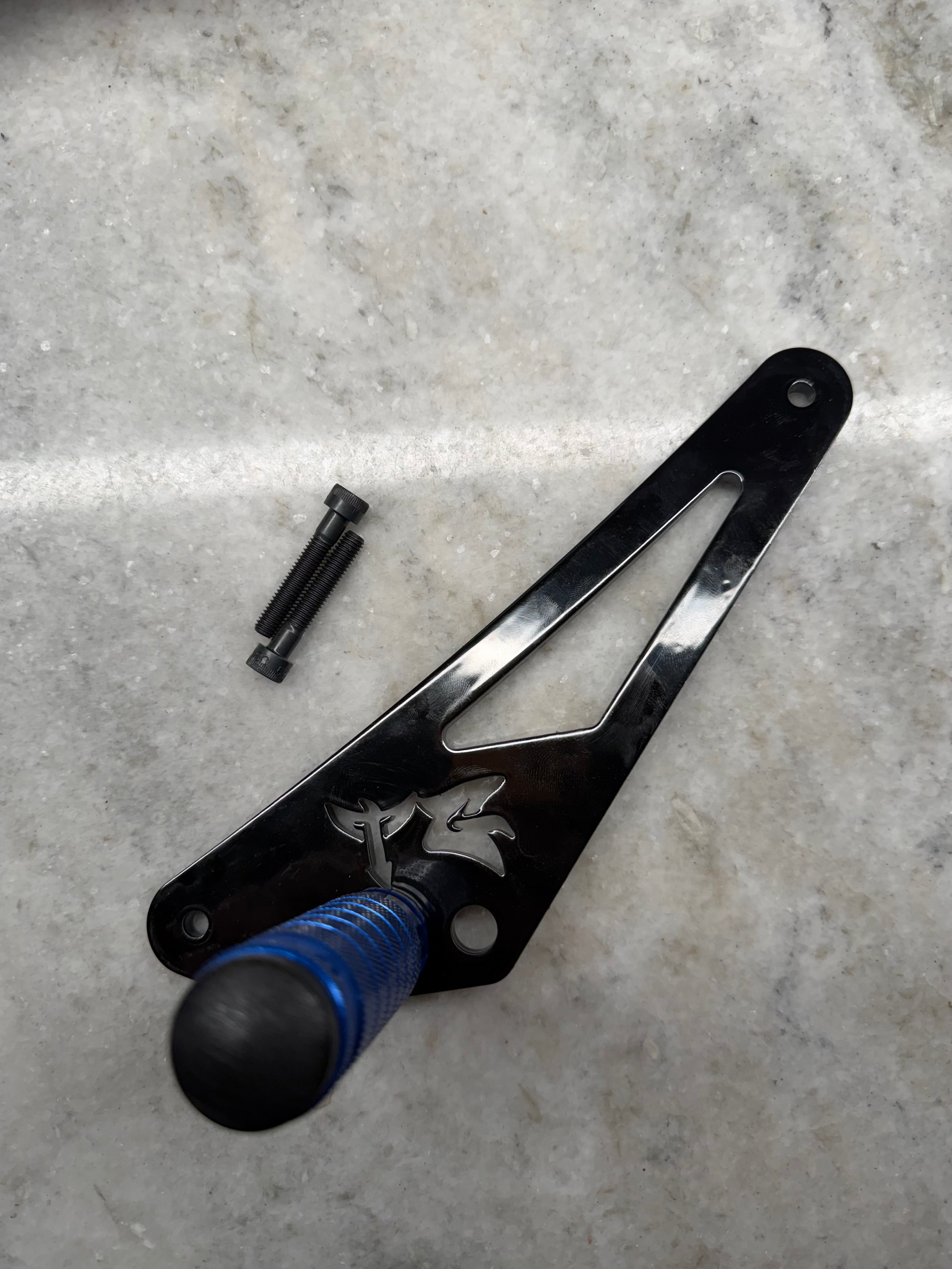 79 Bike / Ventus Shift Lock & Bracket (Ships USA - TG Racing)-2