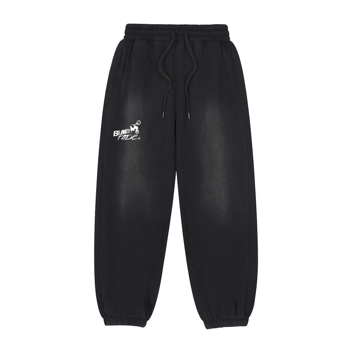 Cuffed Baggy Sweats-1