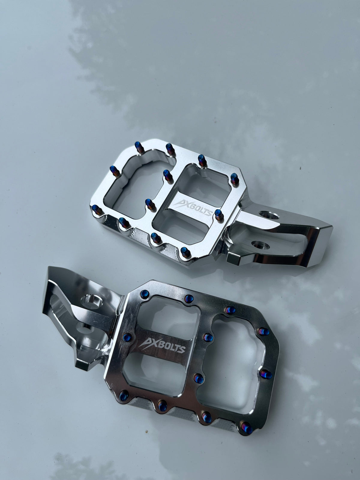Surron Ultra Bee Titanium Footpegs-4