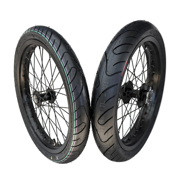 17in Super Moto Wheel Set for Surron/ E-Ride Pro / 79Bike, Ventus