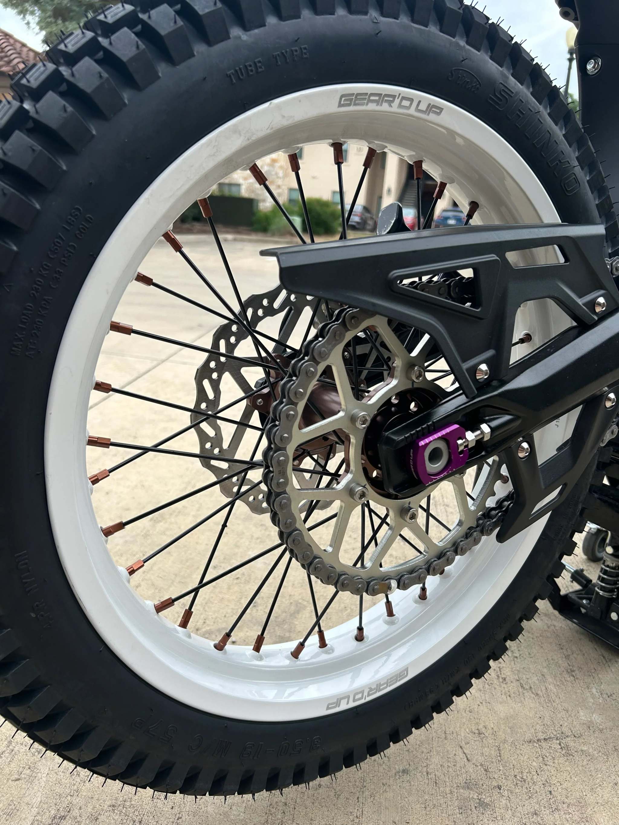 Surron Ultra Bee Axle Blocks-Gear’d Up-9
