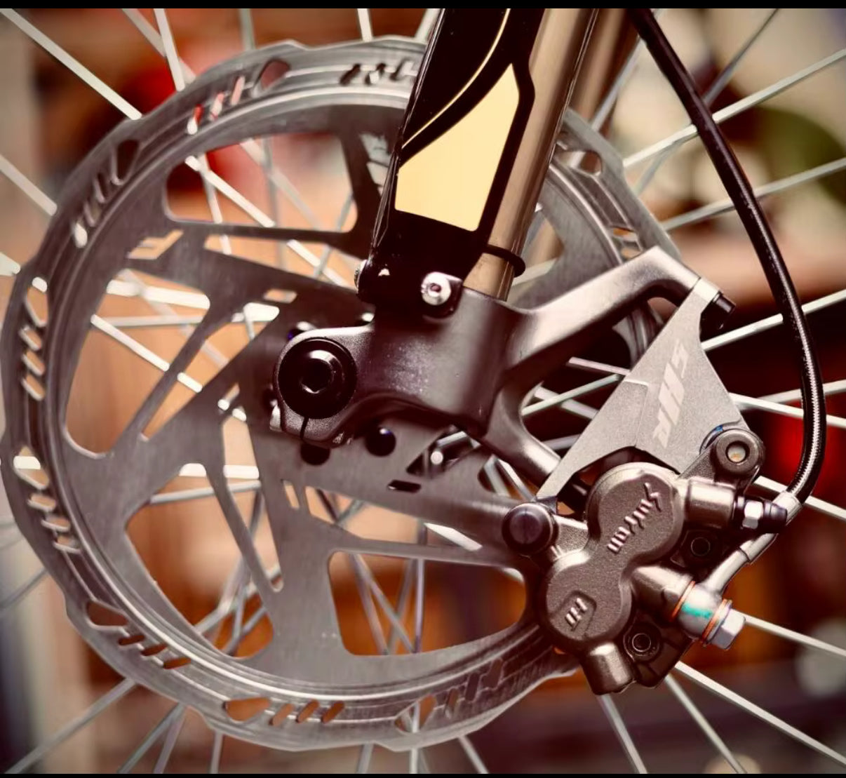Front Ultra Bee Brakes for LBX/E Ride Pro/Talaria-2