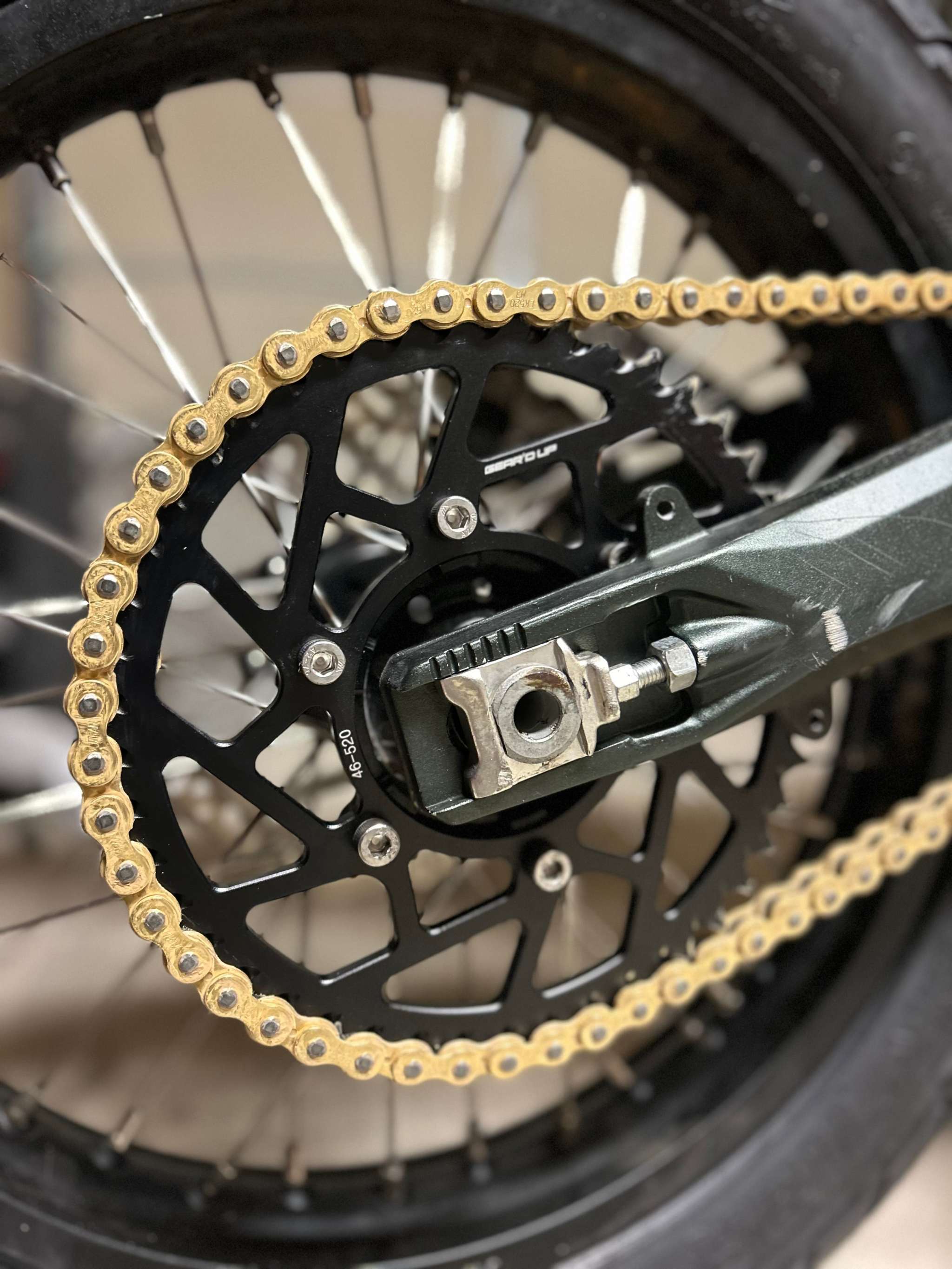 Surron Ultra Bee Sprocket-Gear’d Up-6