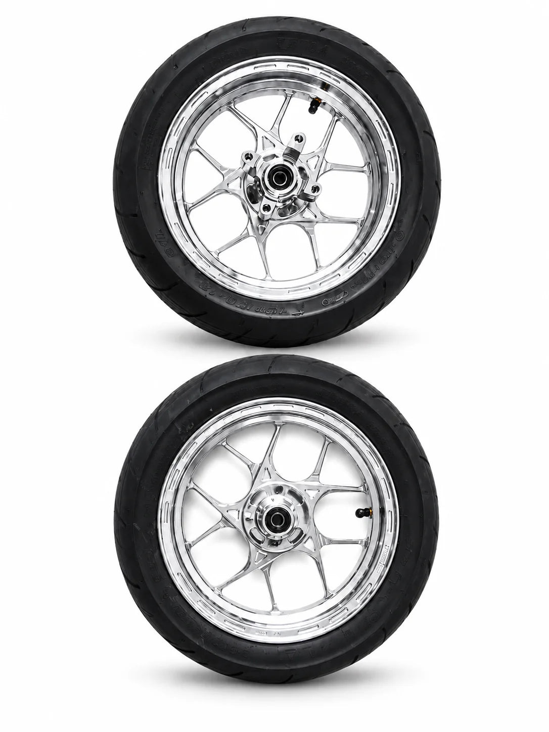 CNC Chrome Wheel Set-6
