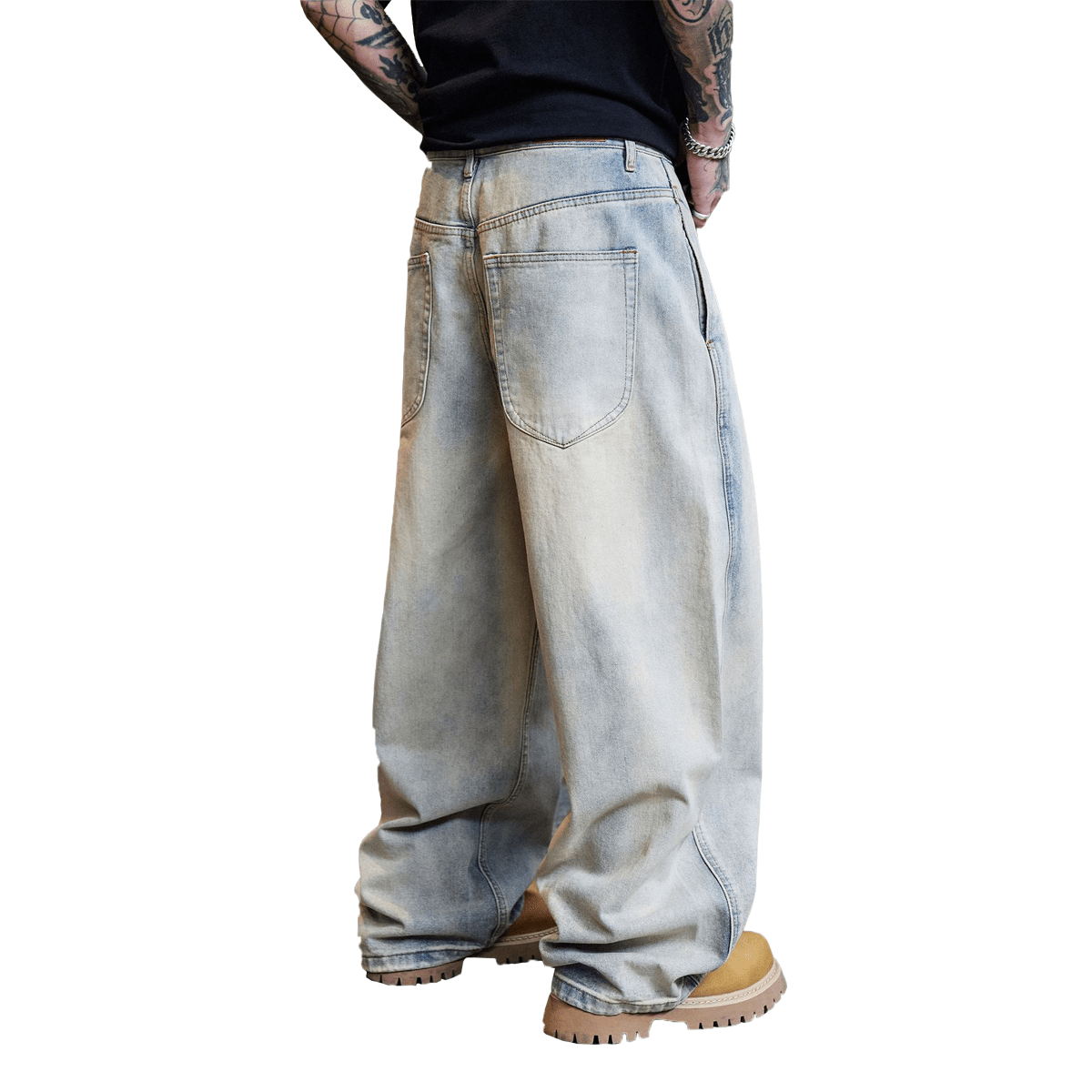 BrakeFade Baggy Jeans-5