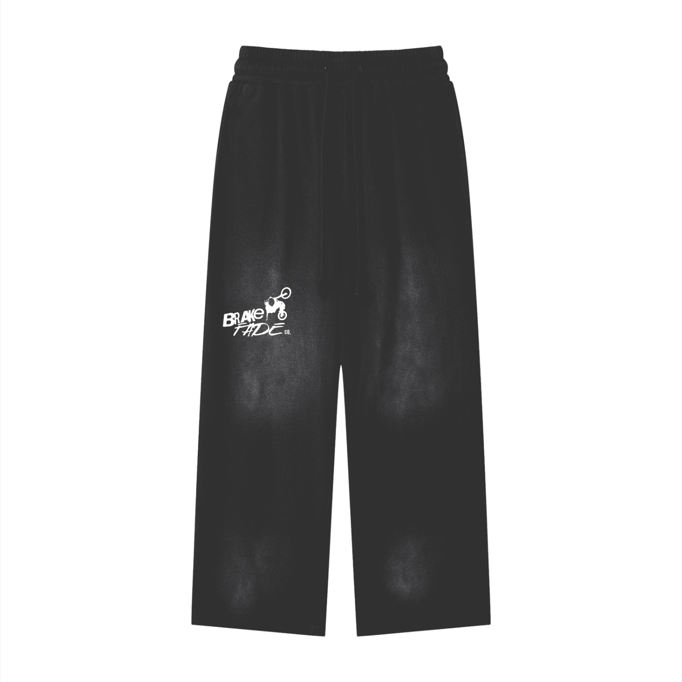 Non Cuffed Baggy Sweats-1