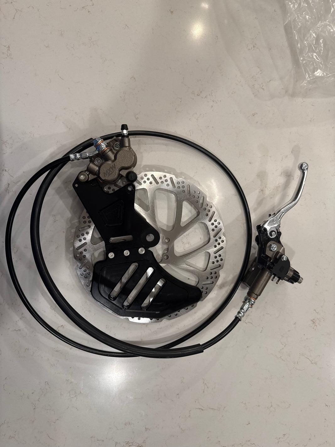 MXW Moto Brake Kit for Surron LBX/E Ride Pro