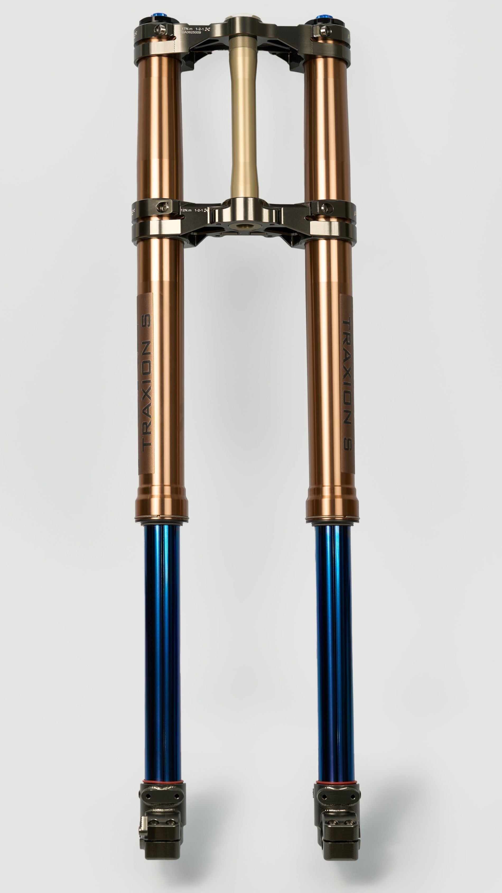 Pure Racing Surron Ultra/Talaria Komodo Forks (Titanium Lowers)-1