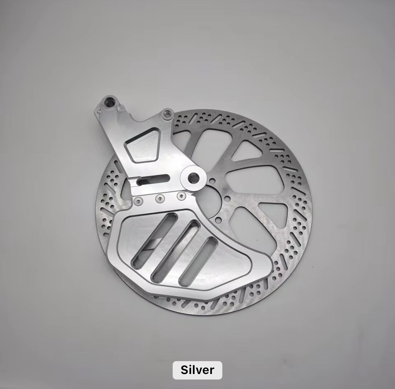 Single caliper moto brake bracket for talaria XXX, MX3, MX4