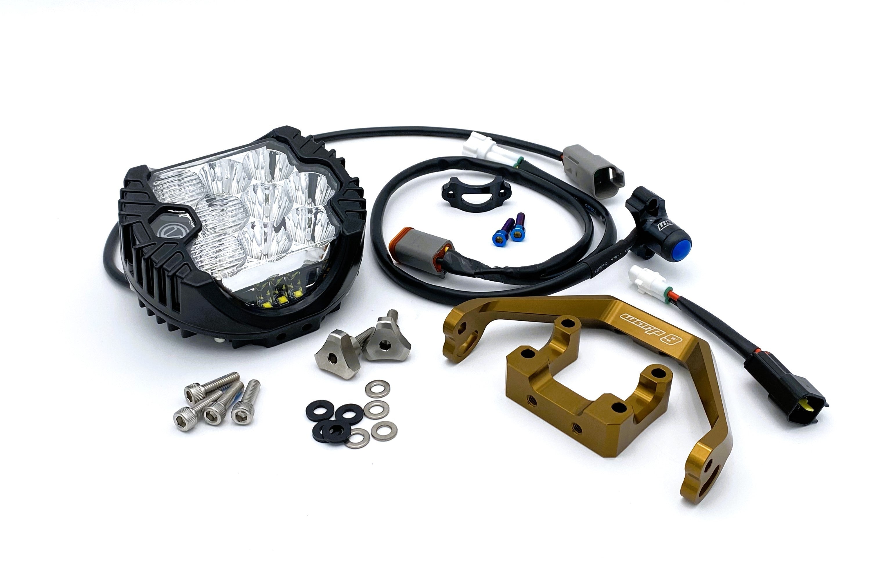 Warp 9 E-Moto Big Light Kit-4