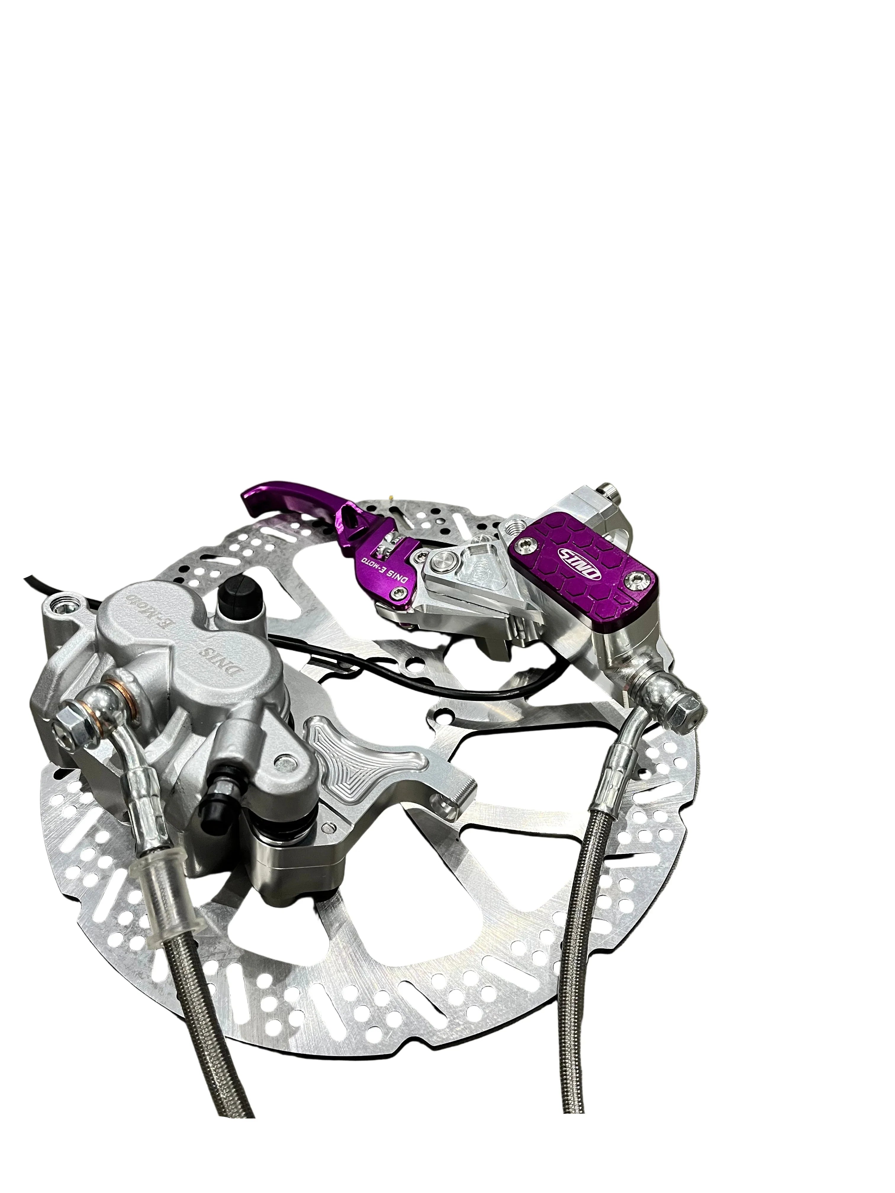 DNIS E-Moto Front Brake Set-5